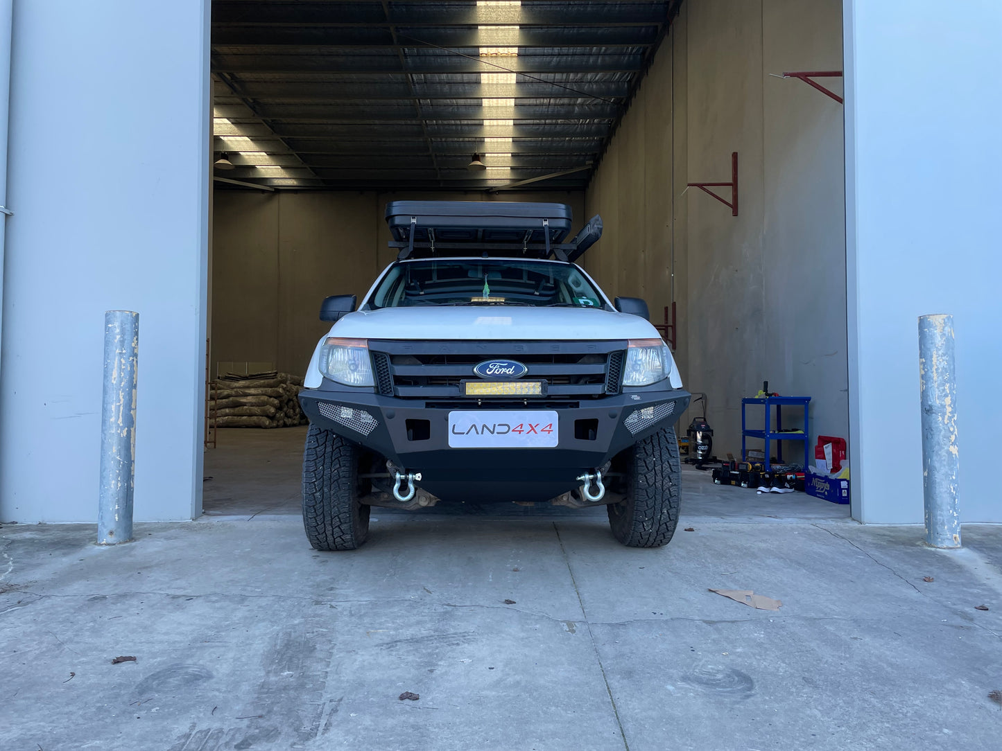 Front Winch Bar Fits 2011-2015 Ford Ranger T6 PX1 ( On Clearance )