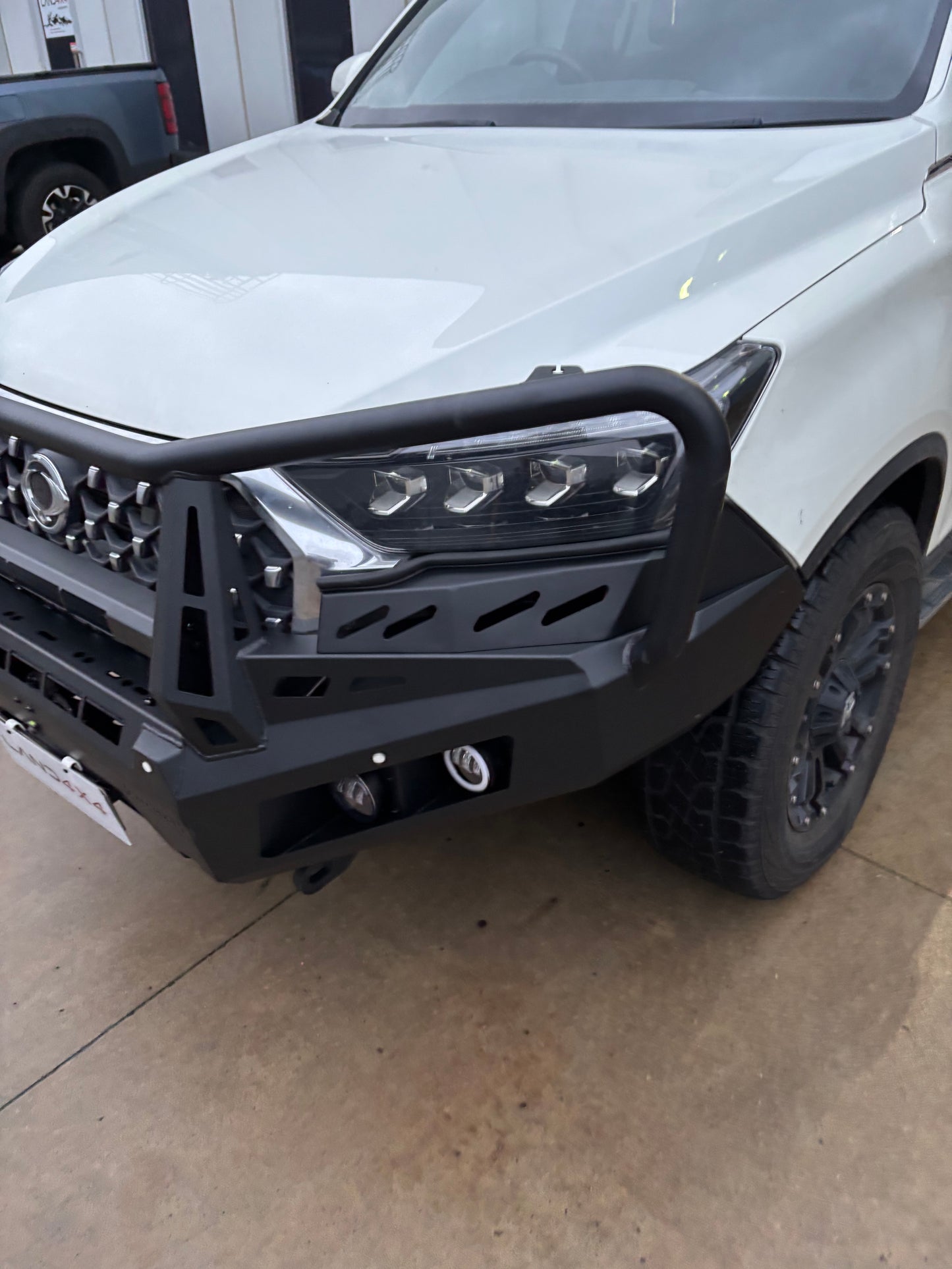 New Gen Bull Bar Fits 2021+ SsangYong Rexton