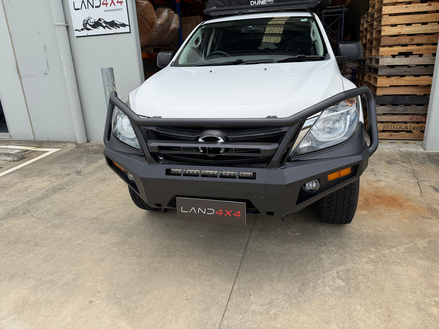 New Gen Bull Bar Fits 2012-2020 Mazda BT-50