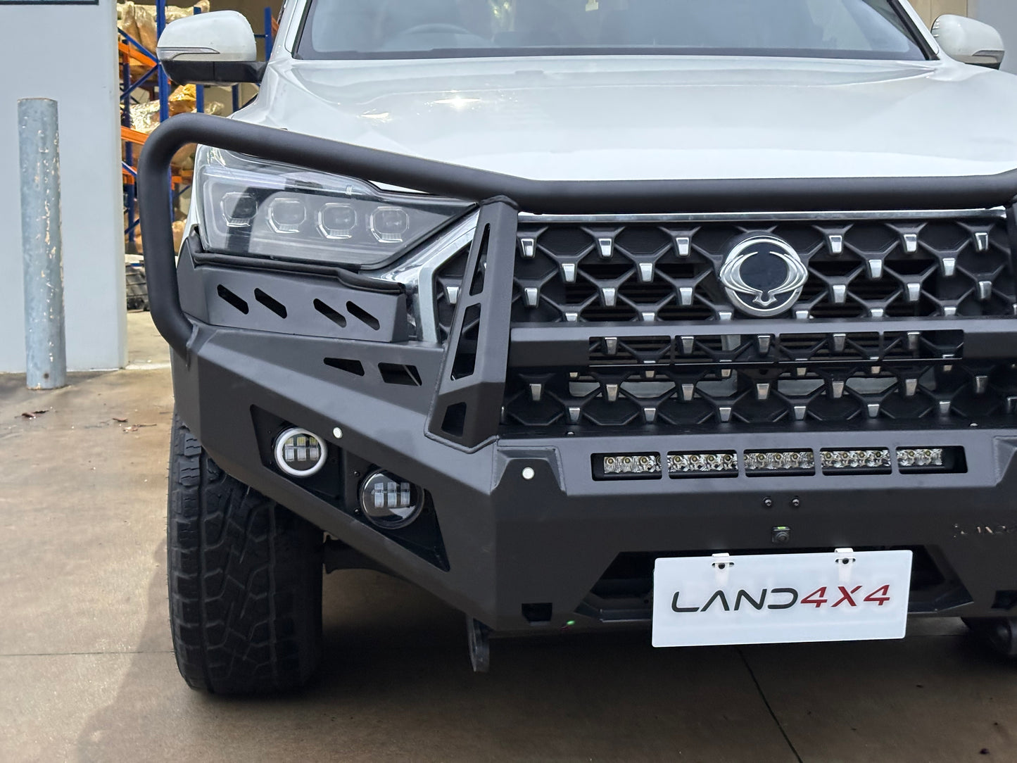 New Gen Bull Bar Fits 2021+ SsangYong Rexton