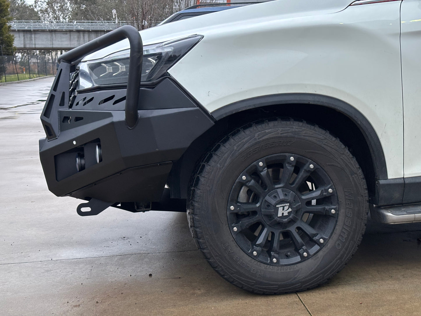 New Gen Bull Bar Fits 2021+ SsangYong Rexton