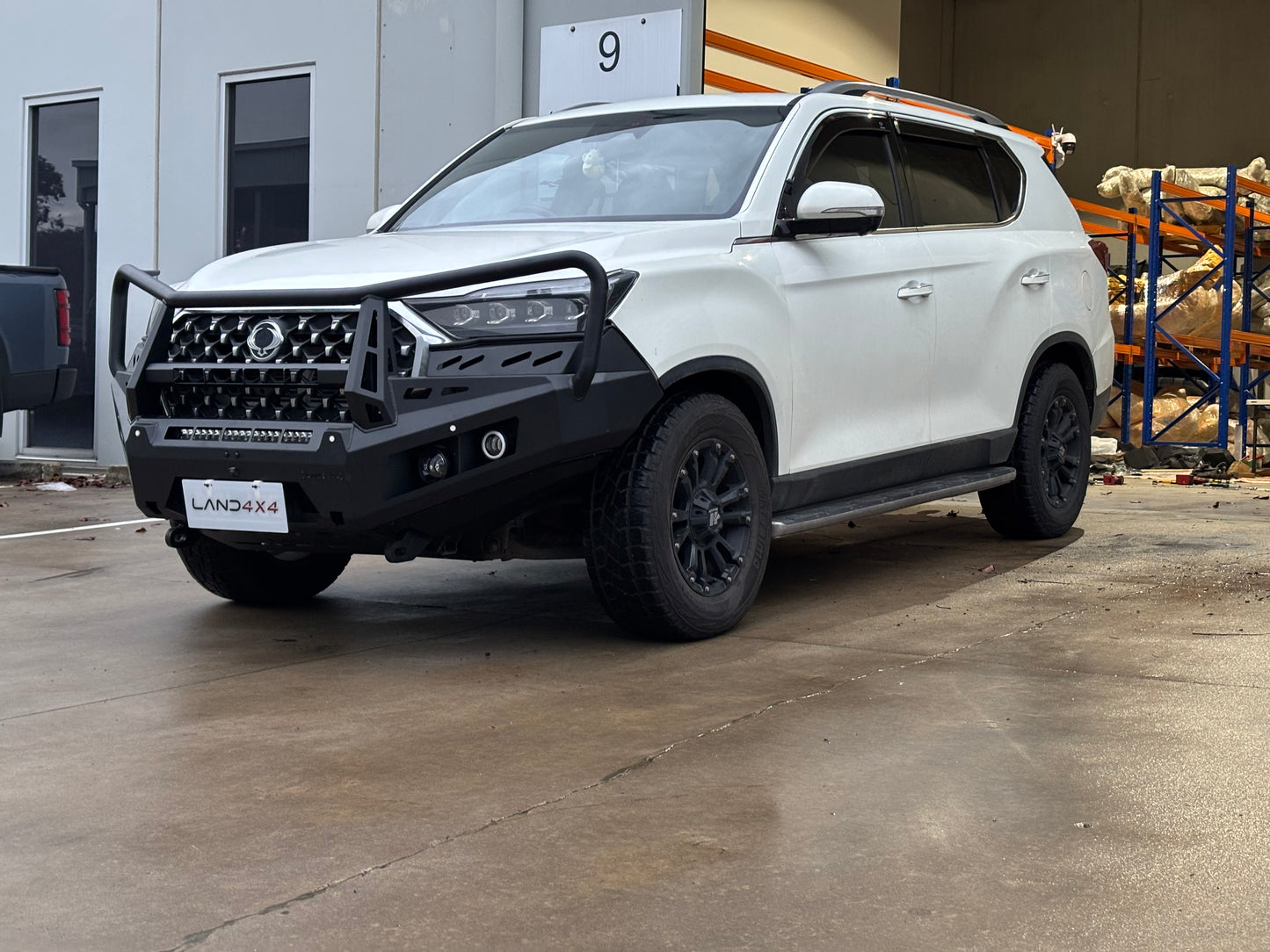 New Gen Bull Bar Fits 2021+ SsangYong Rexton