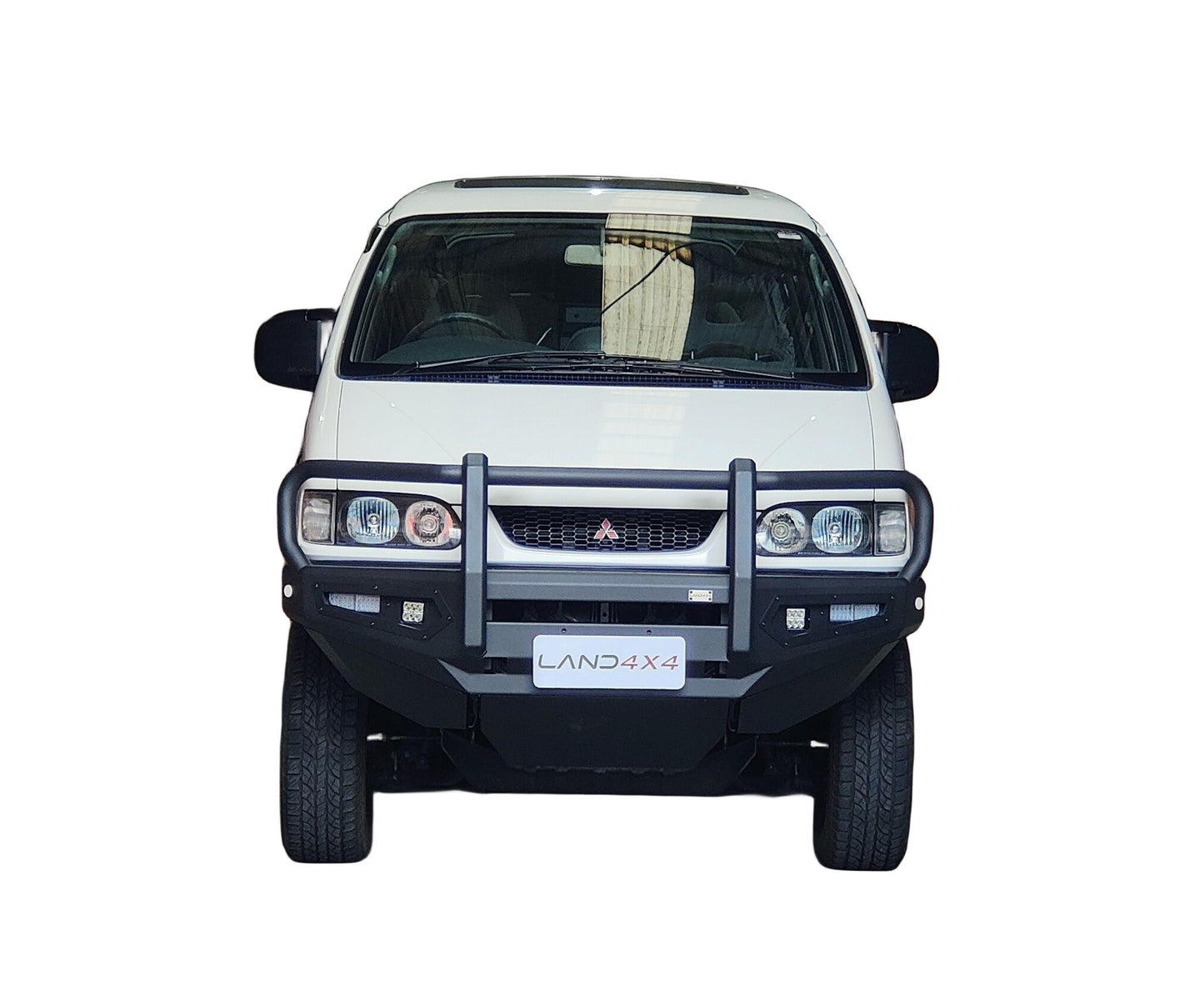 Front Bull Bar Fits 1998-2006 MITSUBISHI Delica L400 - Series 2