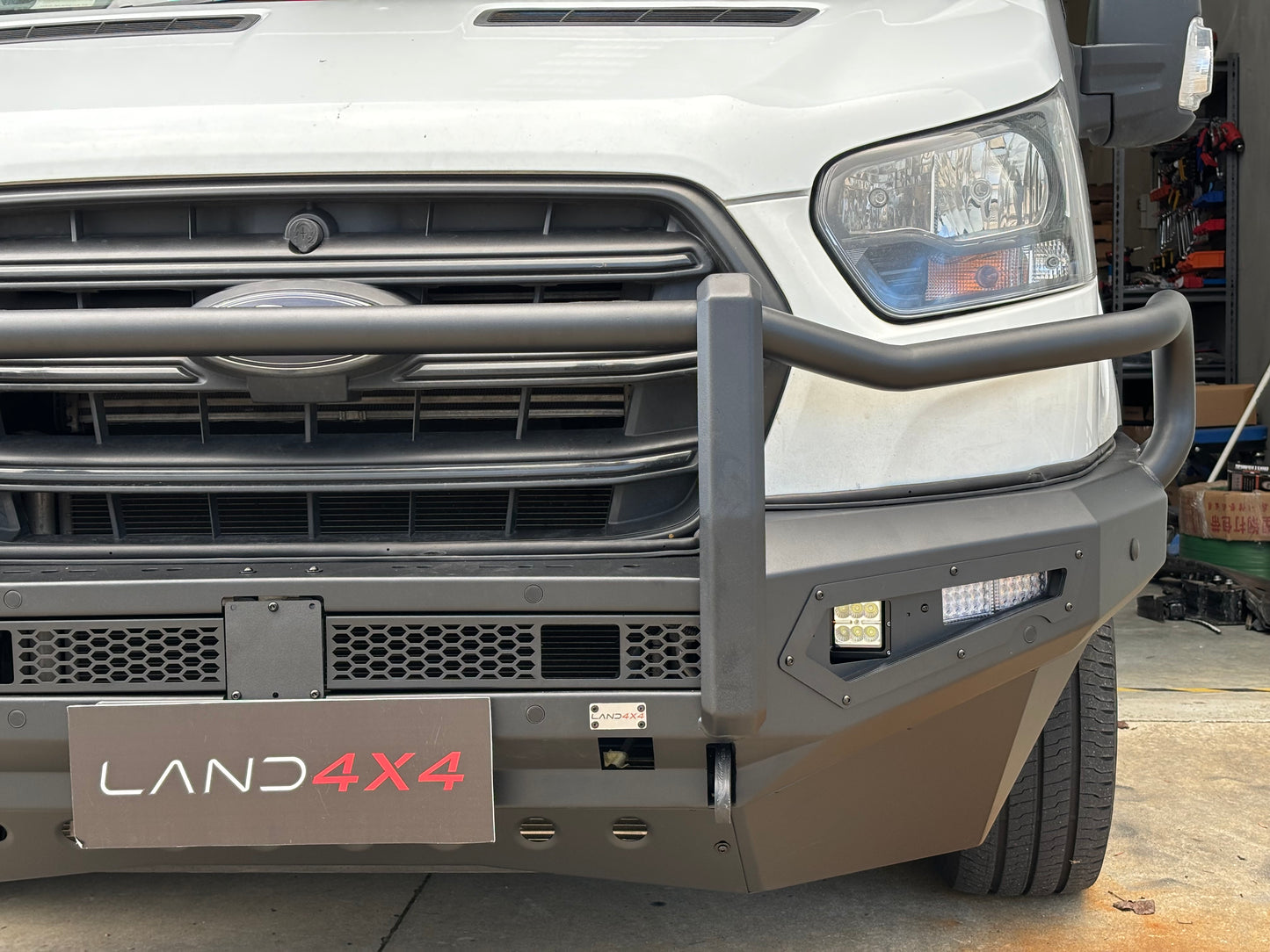Bull Bar Fits 2020-2024 FORD Transit Van