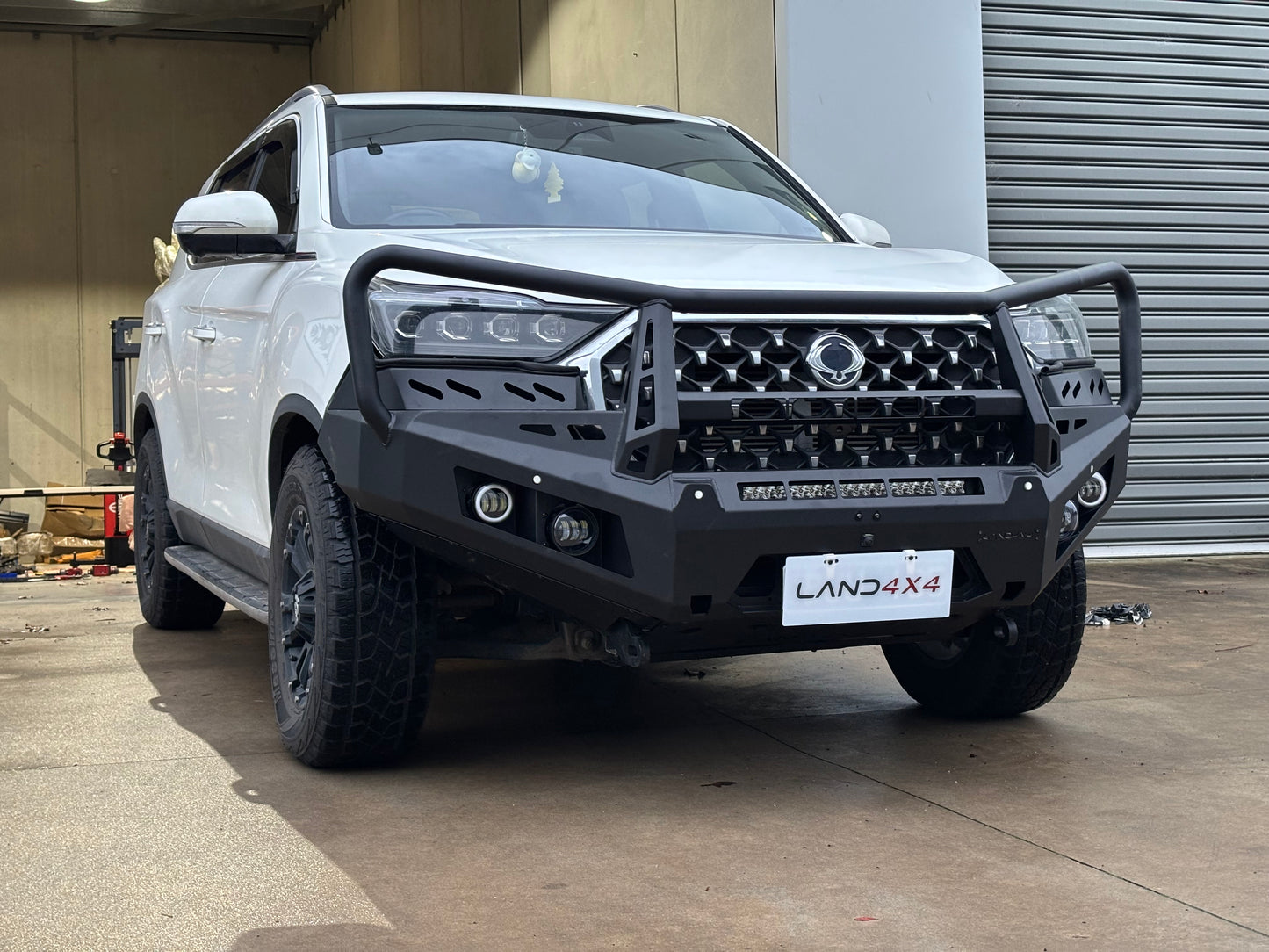New Gen Bull Bar Fits 2021+ SsangYong Rexton