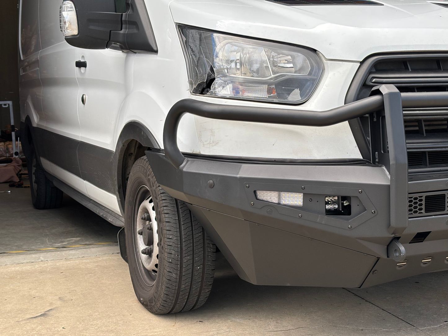 Bull Bar Fits 2020-2024 FORD Transit Van