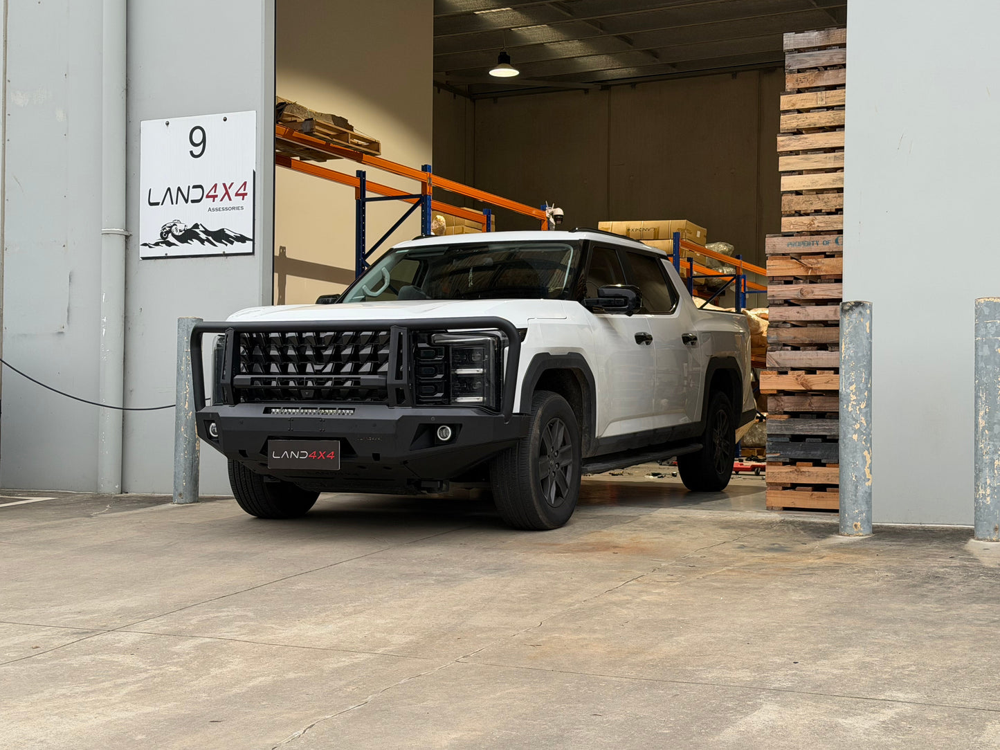 New Gen Bull Bar Fits 2025+ LDV Terron 9