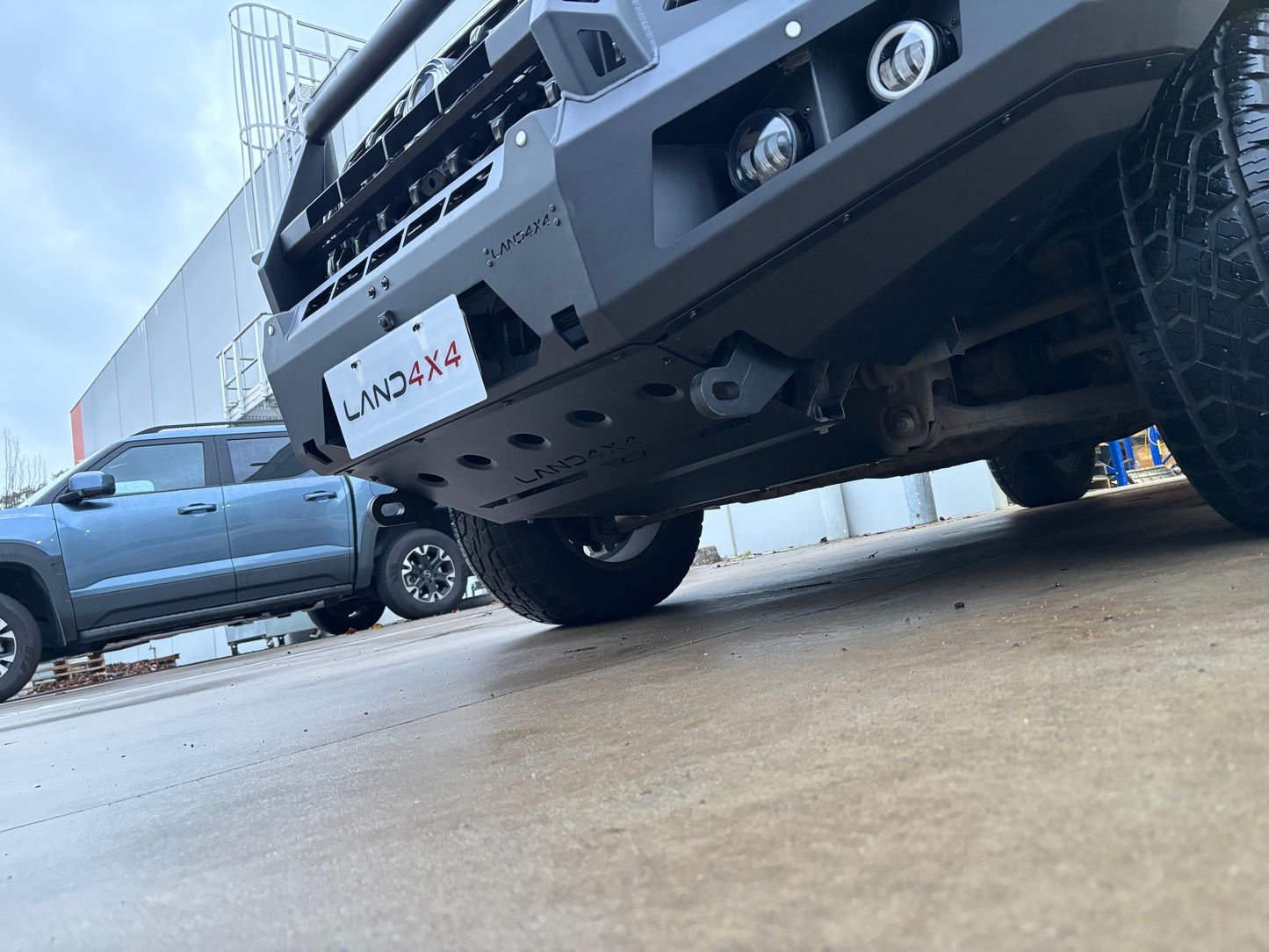 New Gen Bull Bar Fits 2021+ SsangYong Rexton