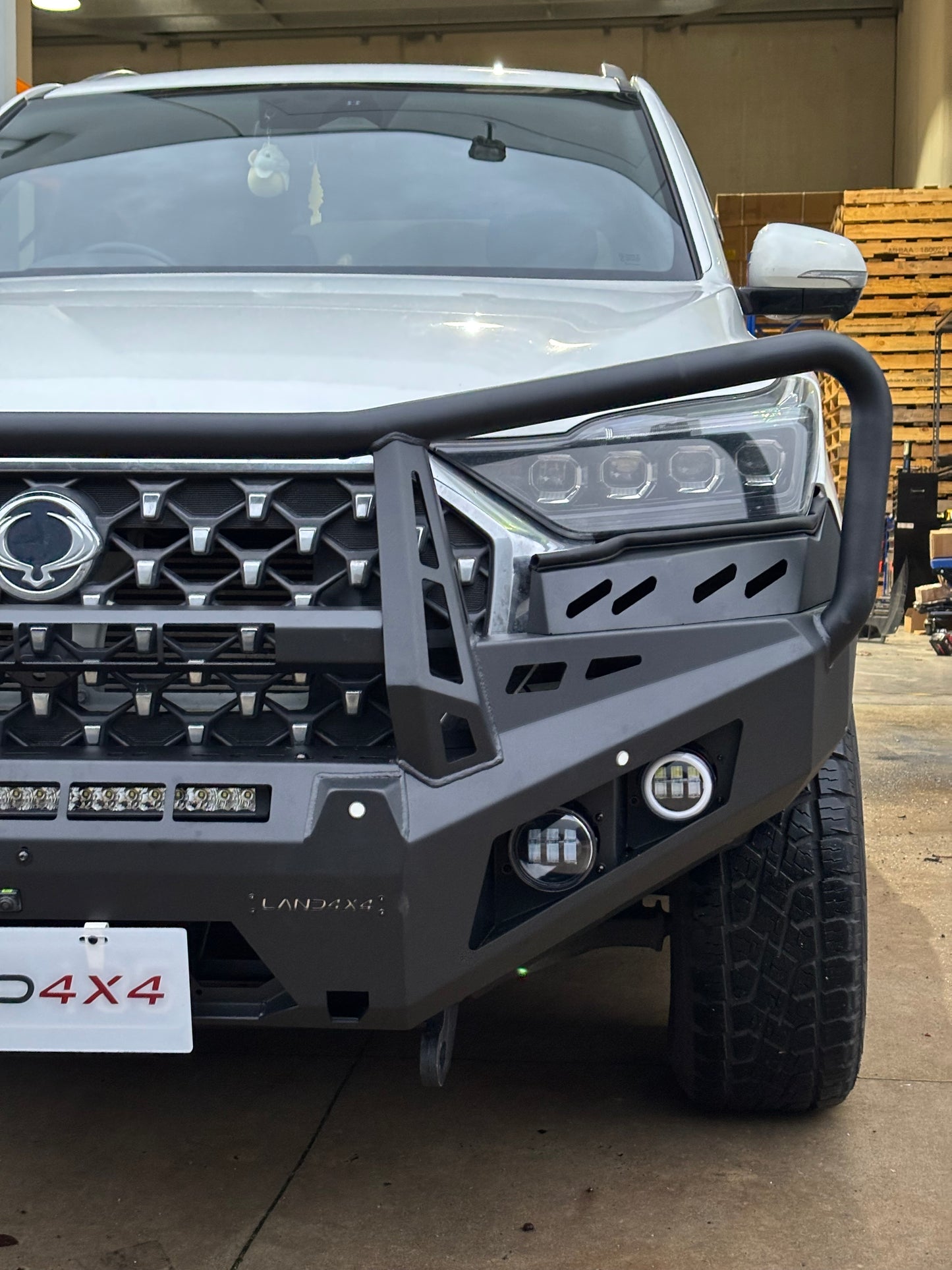 New Gen Bull Bar Fits 2021+ SsangYong Rexton