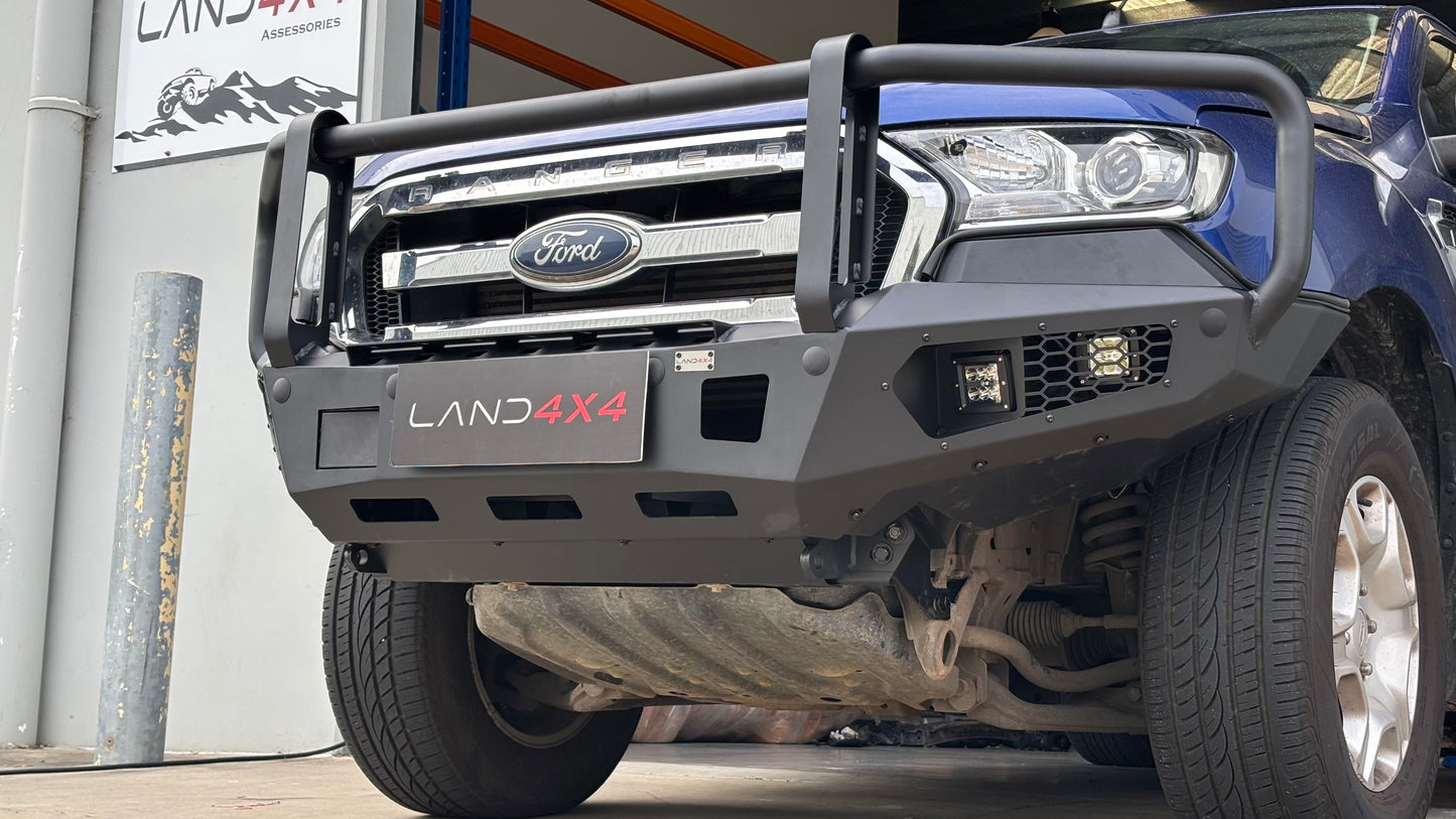 Front Bull Bar Fits 2015-2021 Ford Ranger T7 PX2/PX3 ( On Clearance )