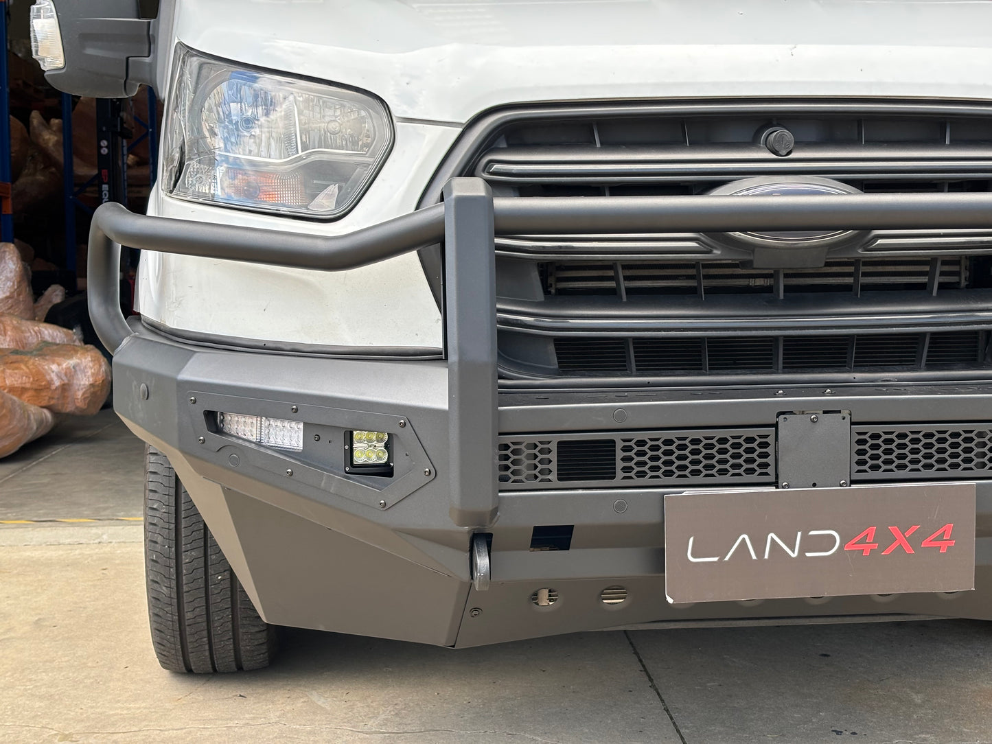 Bull Bar Fits 2020-2024 FORD Transit Van