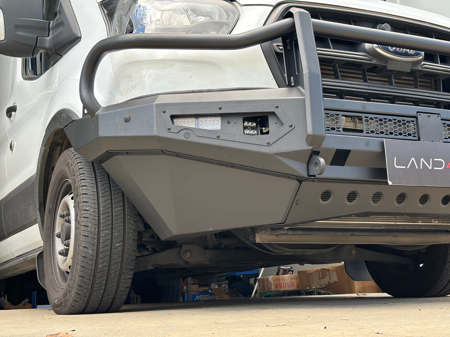 Bull Bar Fits 2020-2024 FORD Transit Van