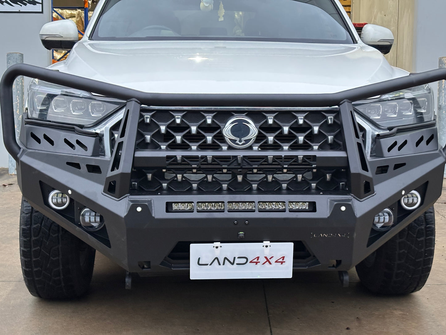 New Gen Bull Bar Fits 2021+ SsangYong Rexton