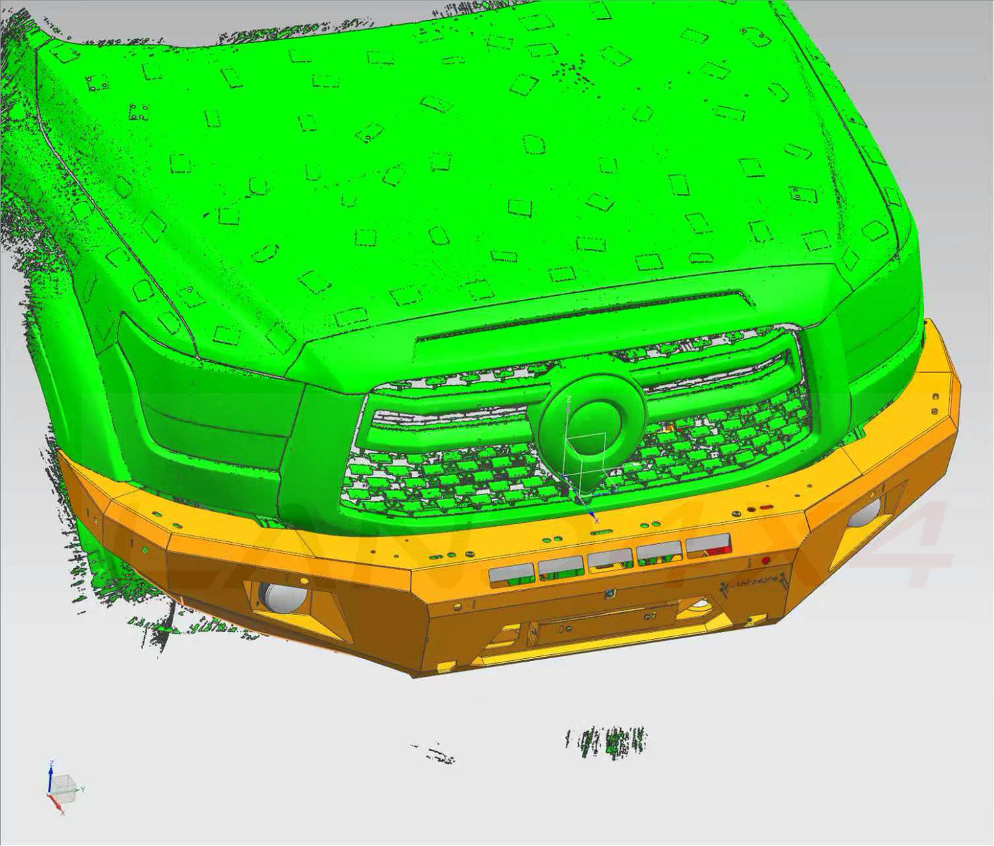 New Gen Winch Bar Fits 2024+ GWM Cannon Alpha