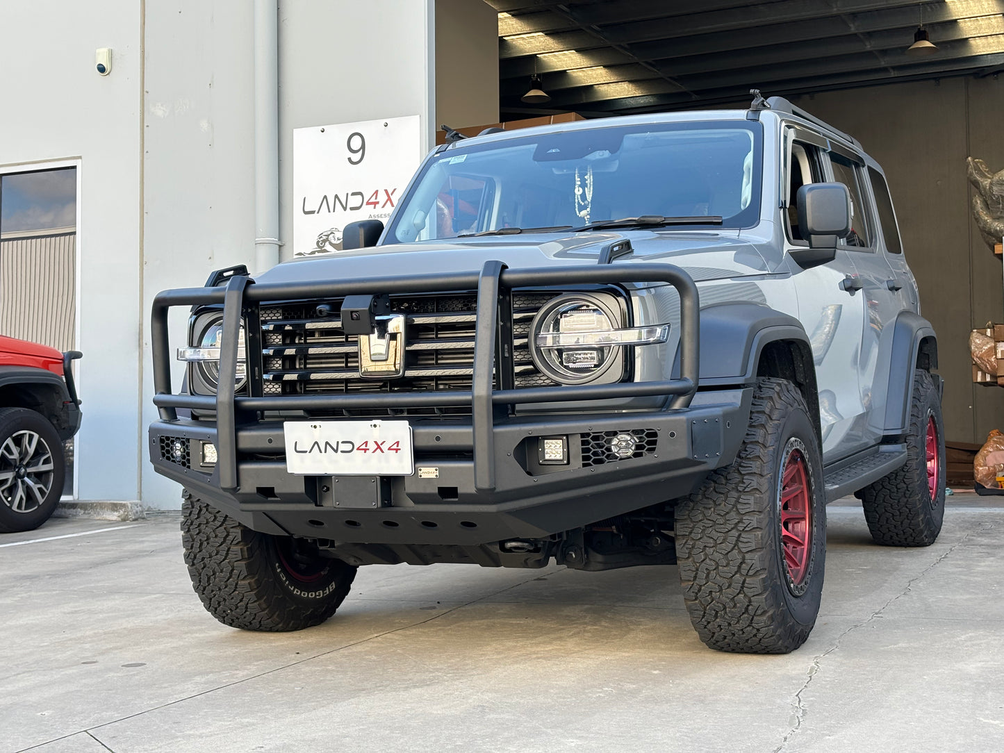 Front Bull Bar Fits GWM TANK 300 ( On Clearance )