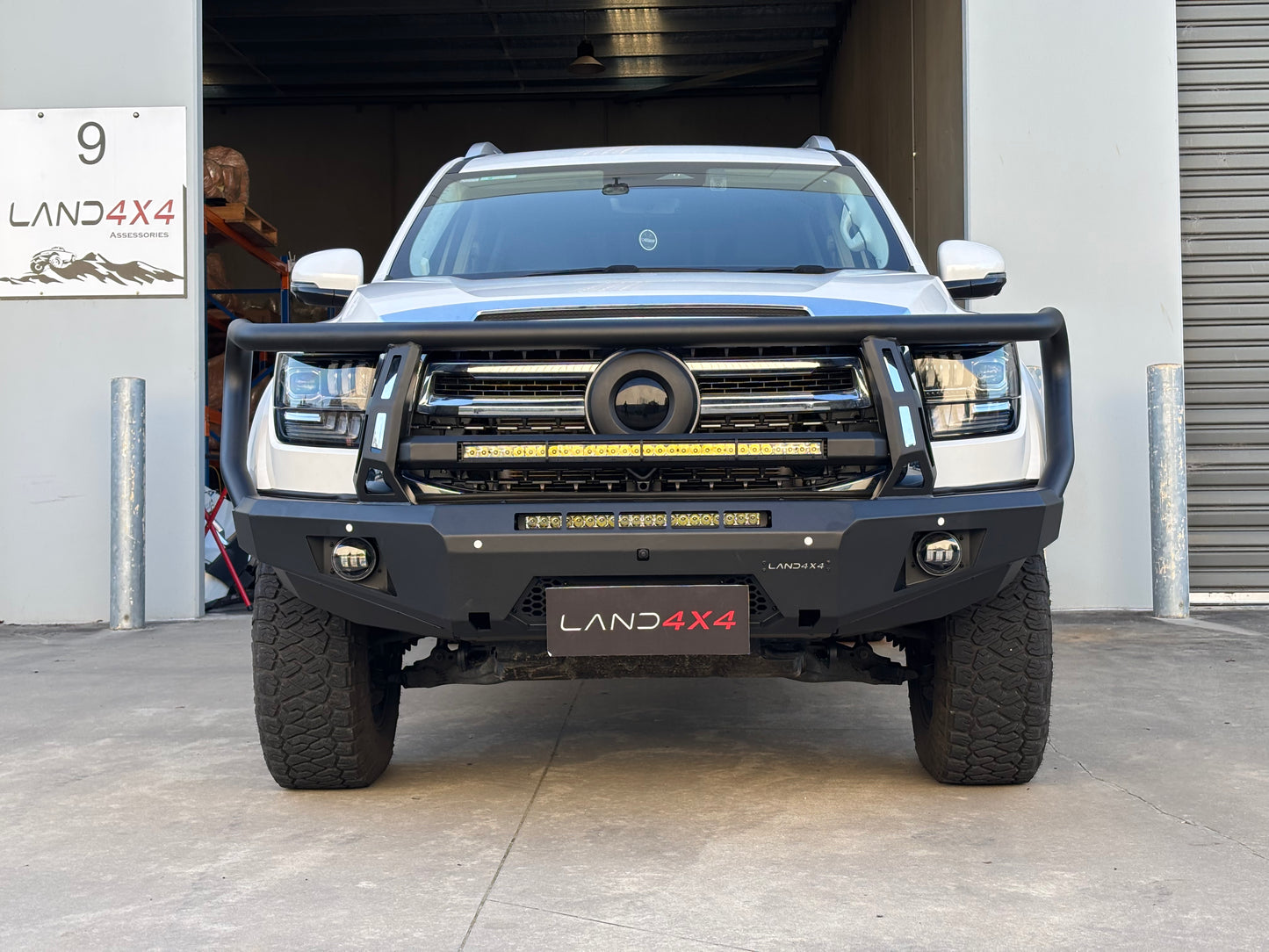 New Gen Bull Bar Fits 2024+ GWM Cannon Alpha