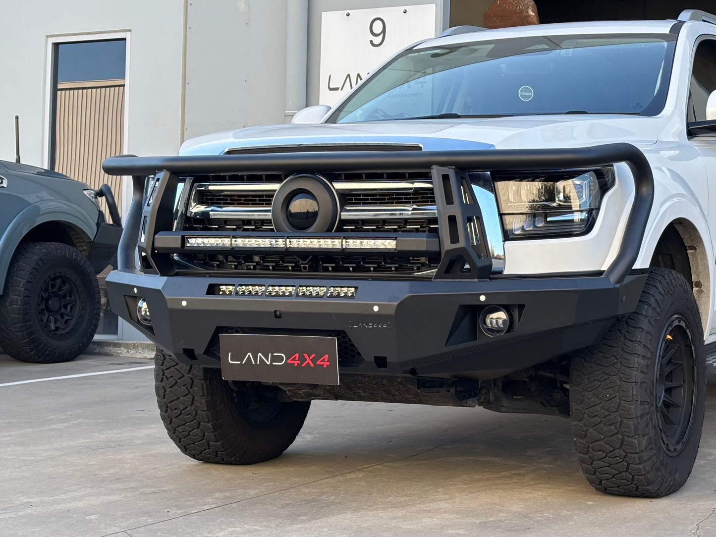 New Gen Bull Bar Fits 2024+ GWM Cannon Alpha