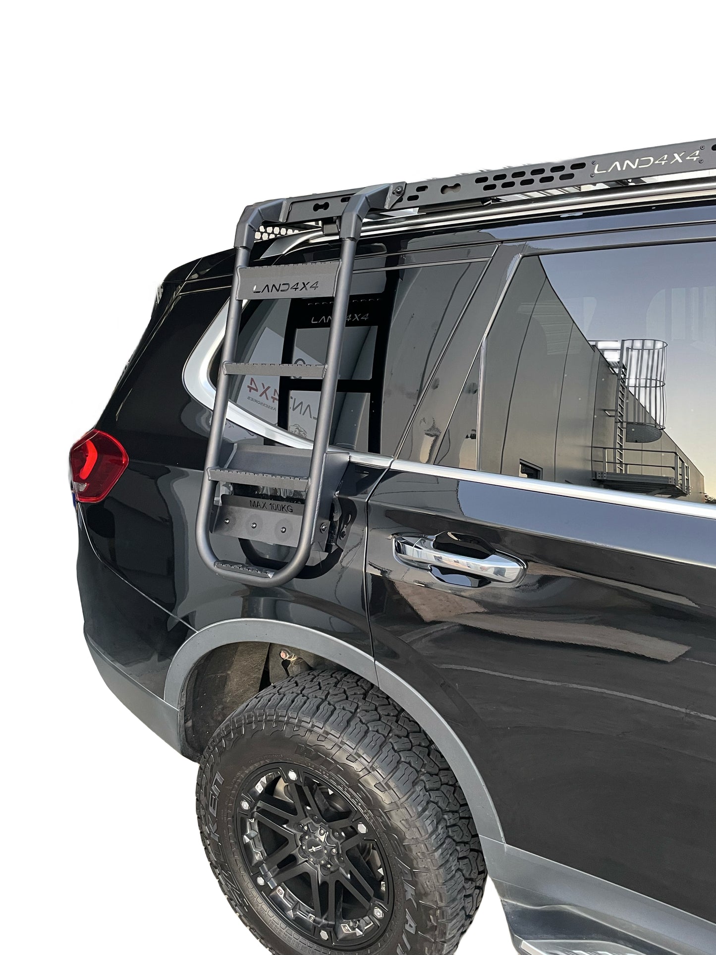 LDV D90 Side Ladder