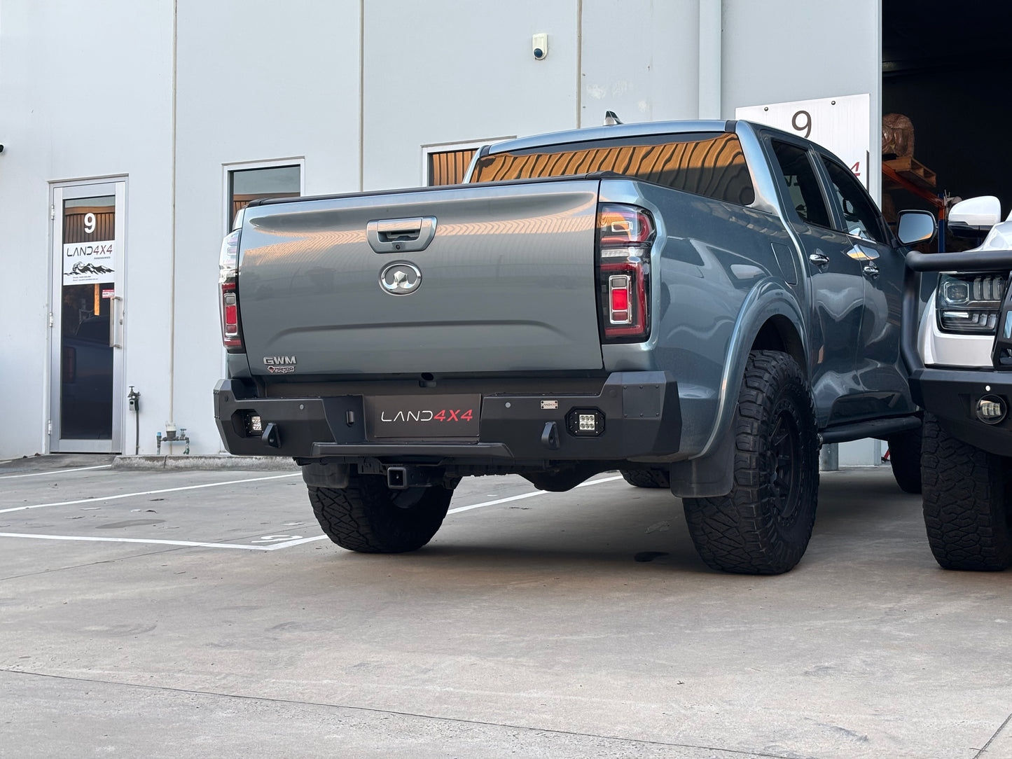 New Gen Rear Tow Bar Fits 2020+ GWM Ute Cannon