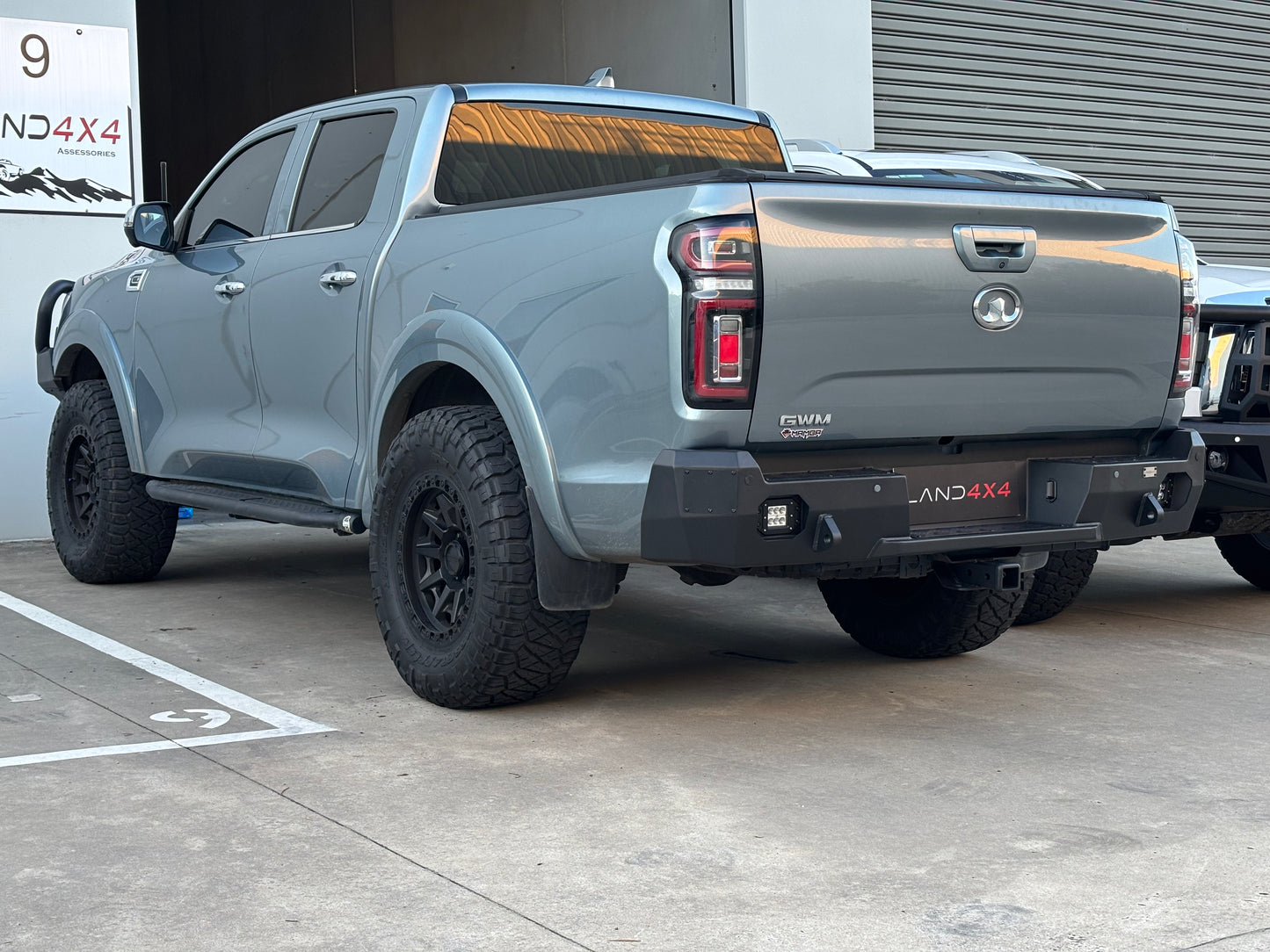 New Gen Rear Tow Bar Fits 2020+ GWM Ute Cannon