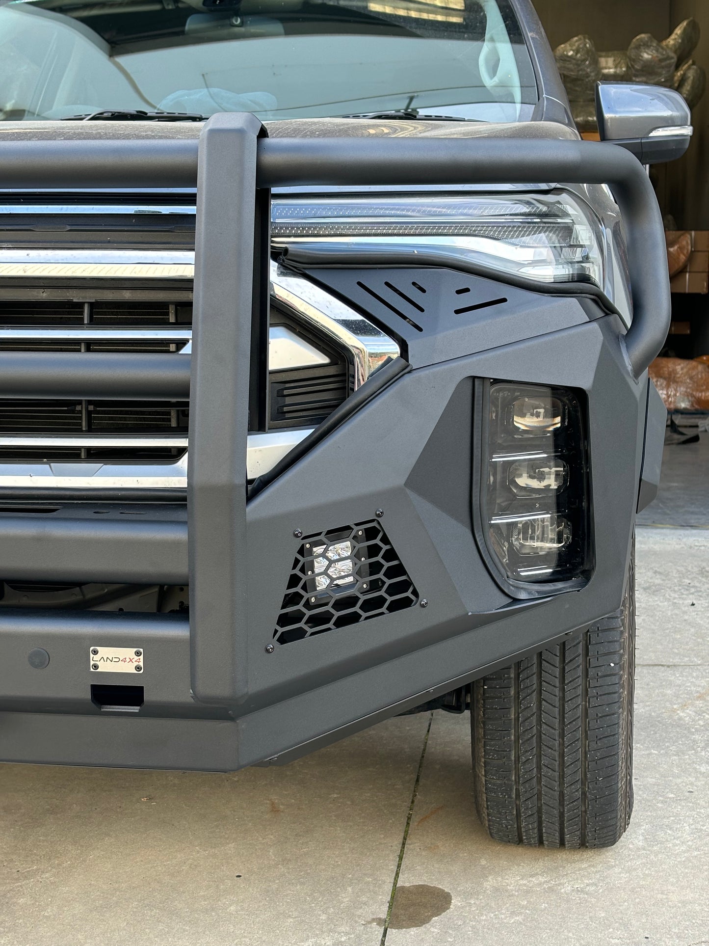 Bull Bar Fits LDV T60 MAX