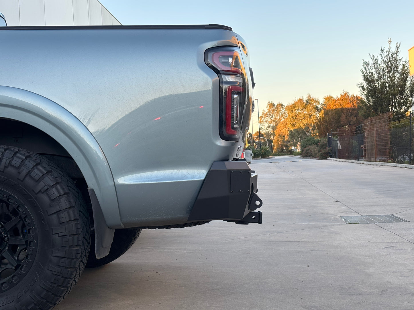 New Gen Rear Tow Bar Fits 2020+ GWM Ute Cannon
