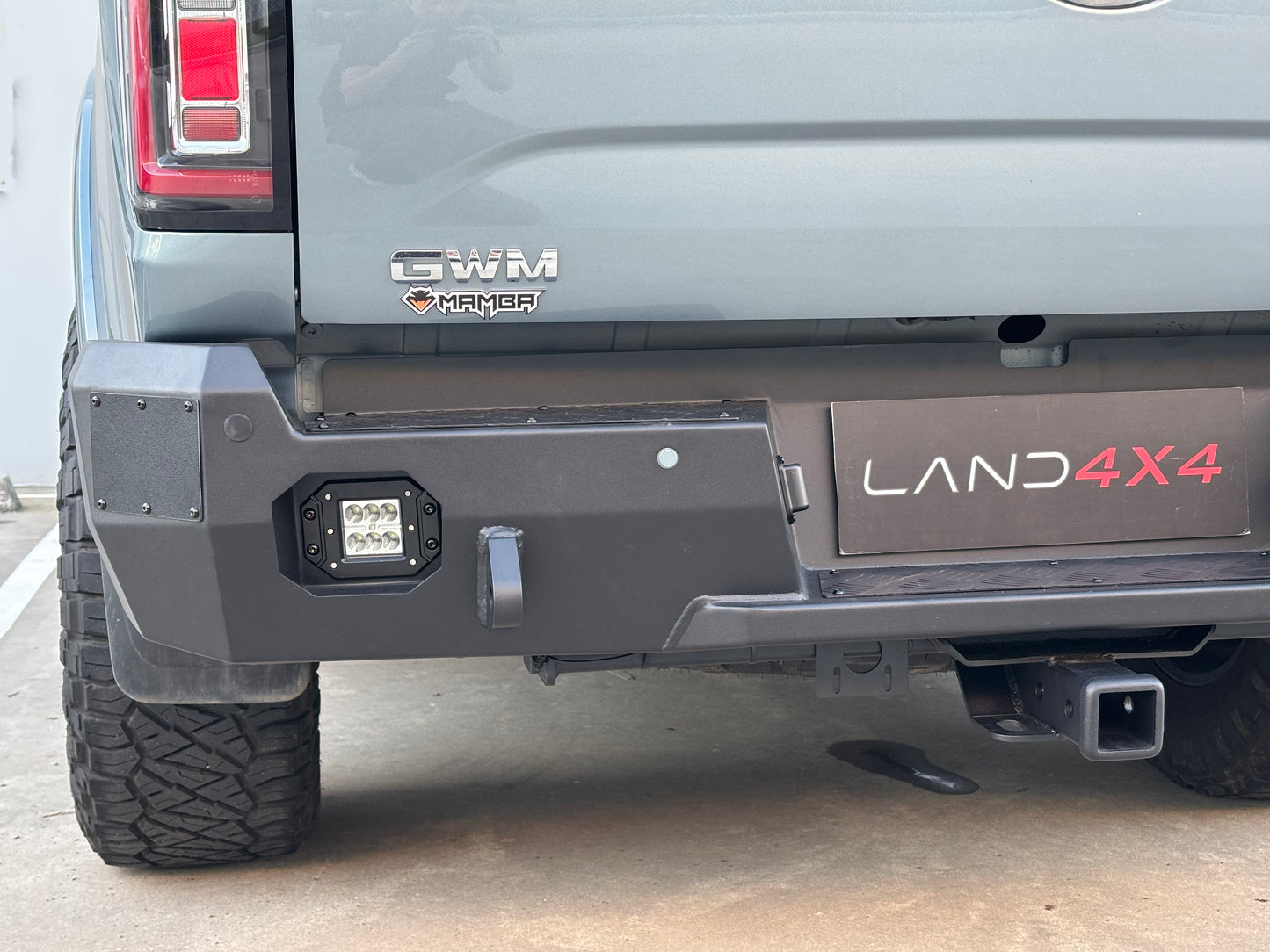 New Gen Rear Tow Bar Fits 2020+ GWM Ute Cannon