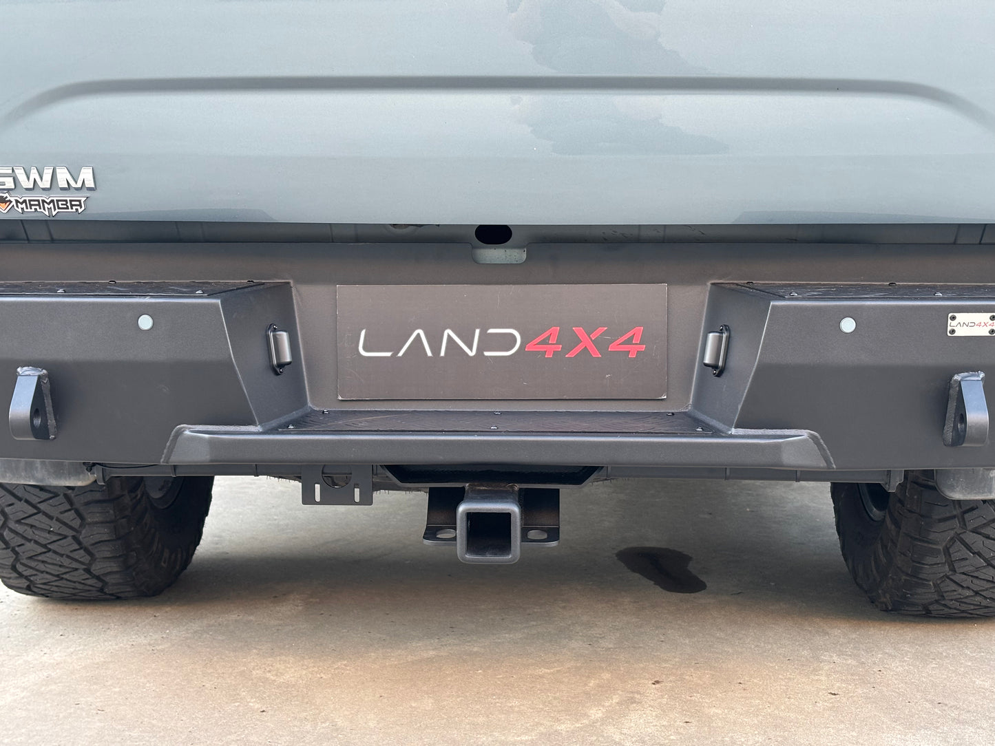 New Gen Rear Tow Bar Fits 2020+ GWM Ute Cannon