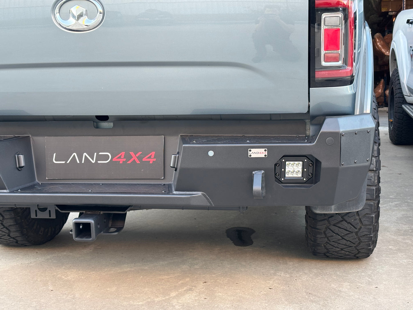 New Gen Rear Tow Bar Fits 2020+ GWM Ute Cannon