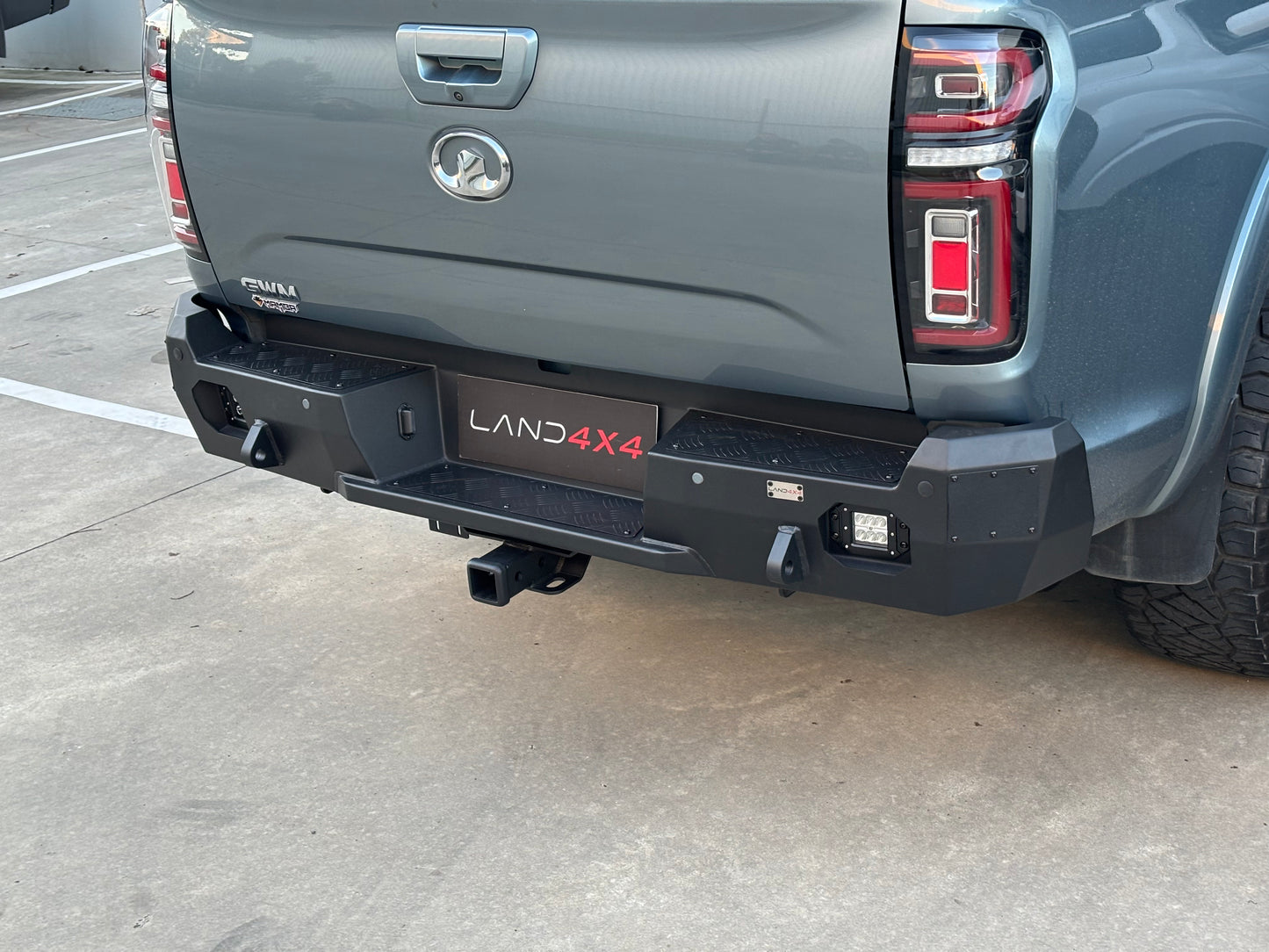 New Gen Rear Tow Bar Fits 2020+ GWM Ute Cannon