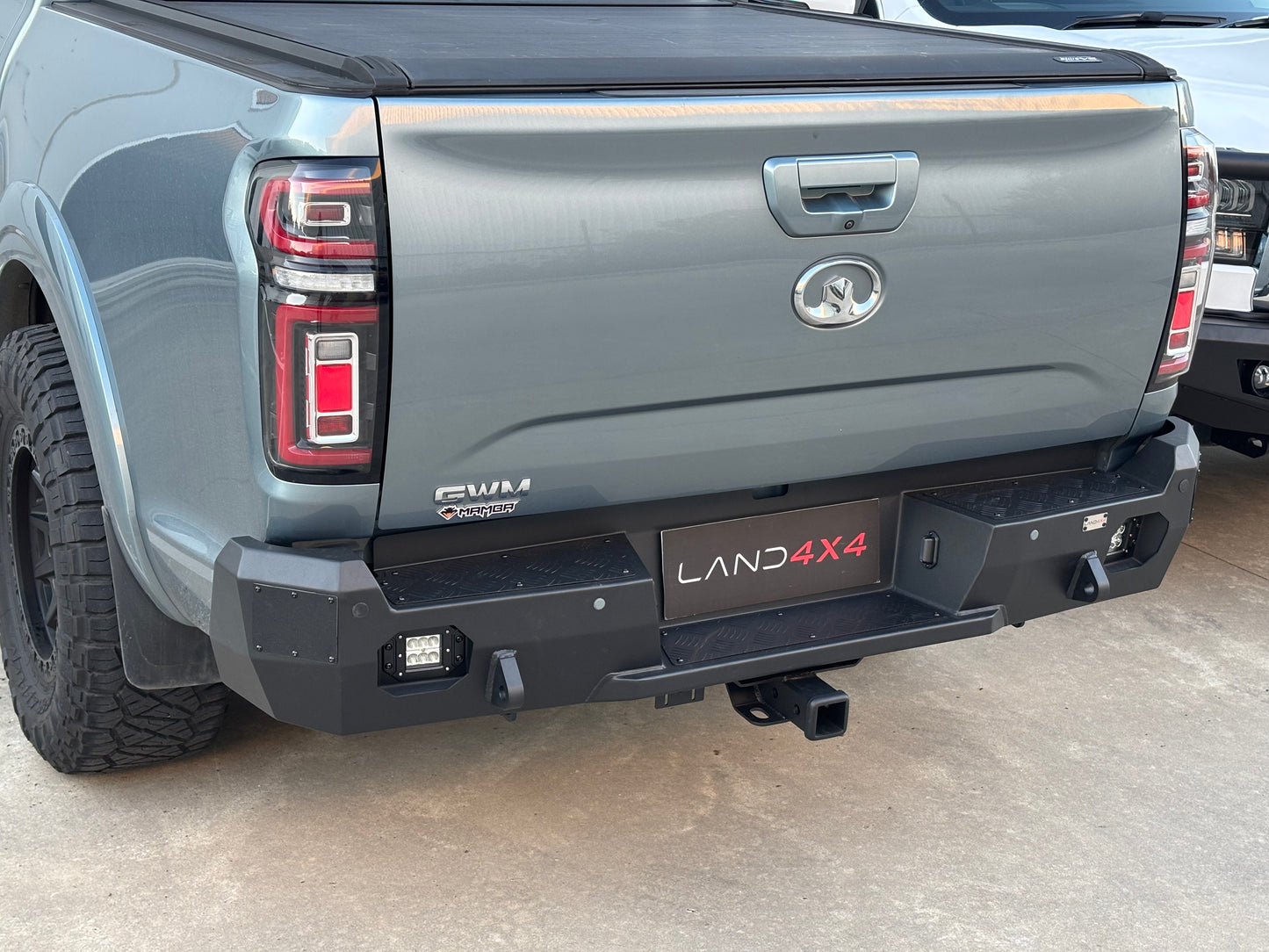 New Gen Rear Tow Bar Fits 2020+ GWM Ute Cannon
