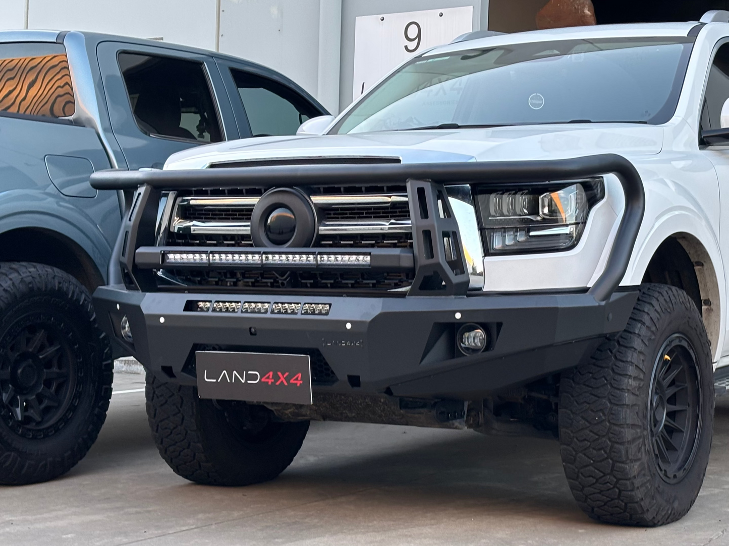 New Gen Bull Bar Fits 2024+ GWM Cannon Alpha