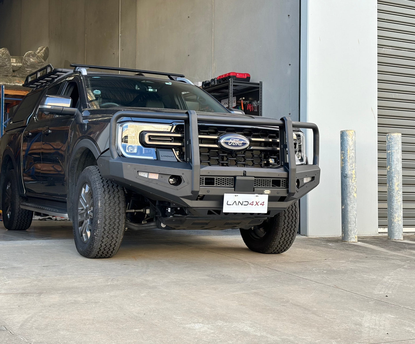 Front Bull Bar Fits 2022+ Ford Ranger Next Gen ( On Clearance )