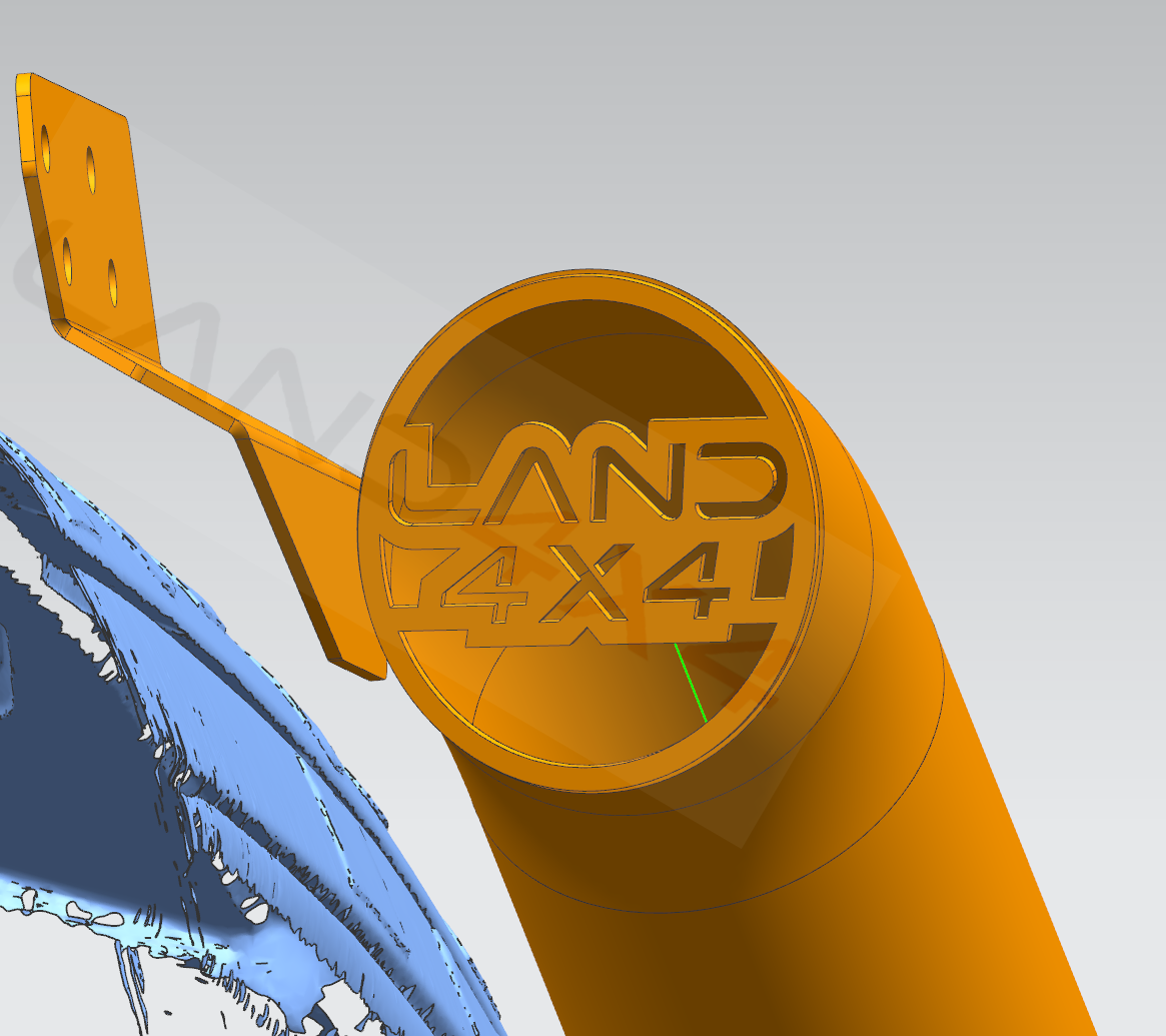 Stainless Steel Snorkel Fits LDV T60 MAX