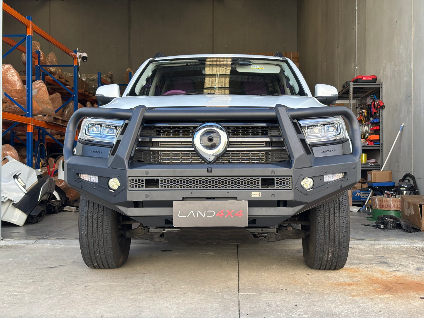 New Monstre Bull Bar Fits 2020+ GWM Ute Cannon