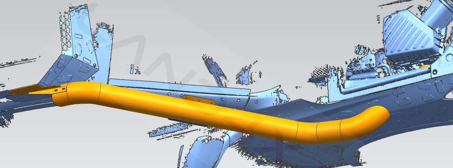 Stainless Steel Snorkel Fits LDV D90