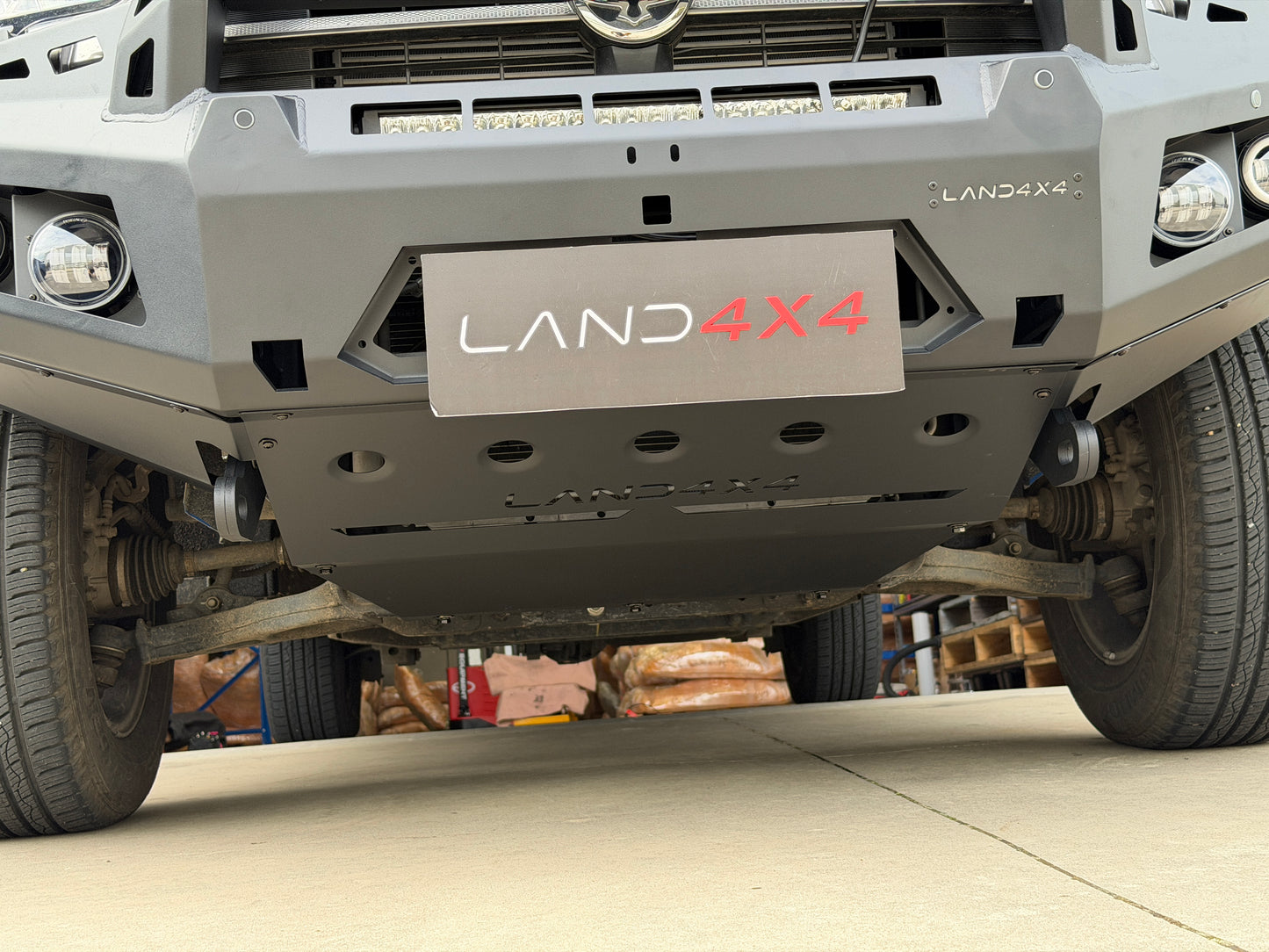 New Gen Bull Bar Fits 2022-2024 SsangYong Musso