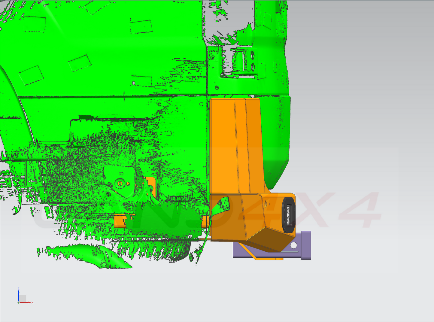 Rear Bar Fits LDV Deliver 9