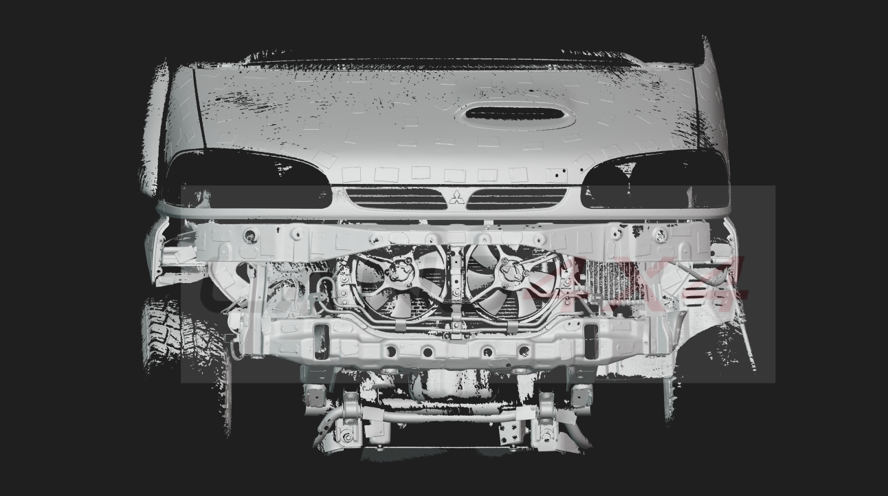 Front Bull Bar 1994-1997 Mitsubishi Delica L400 - Series 1