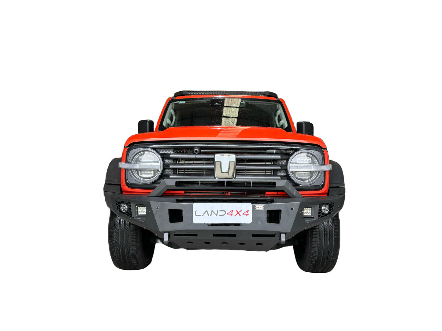 Front winch bar + Light bar bracket Fits GWM TANK 300( On Clearance )