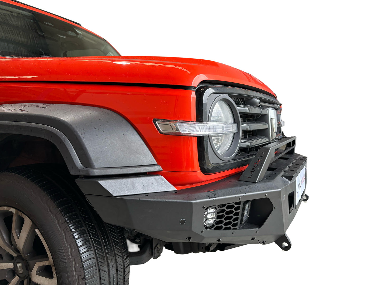 Front winch bar + Light bar bracket Fits GWM TANK 300( On Clearance )