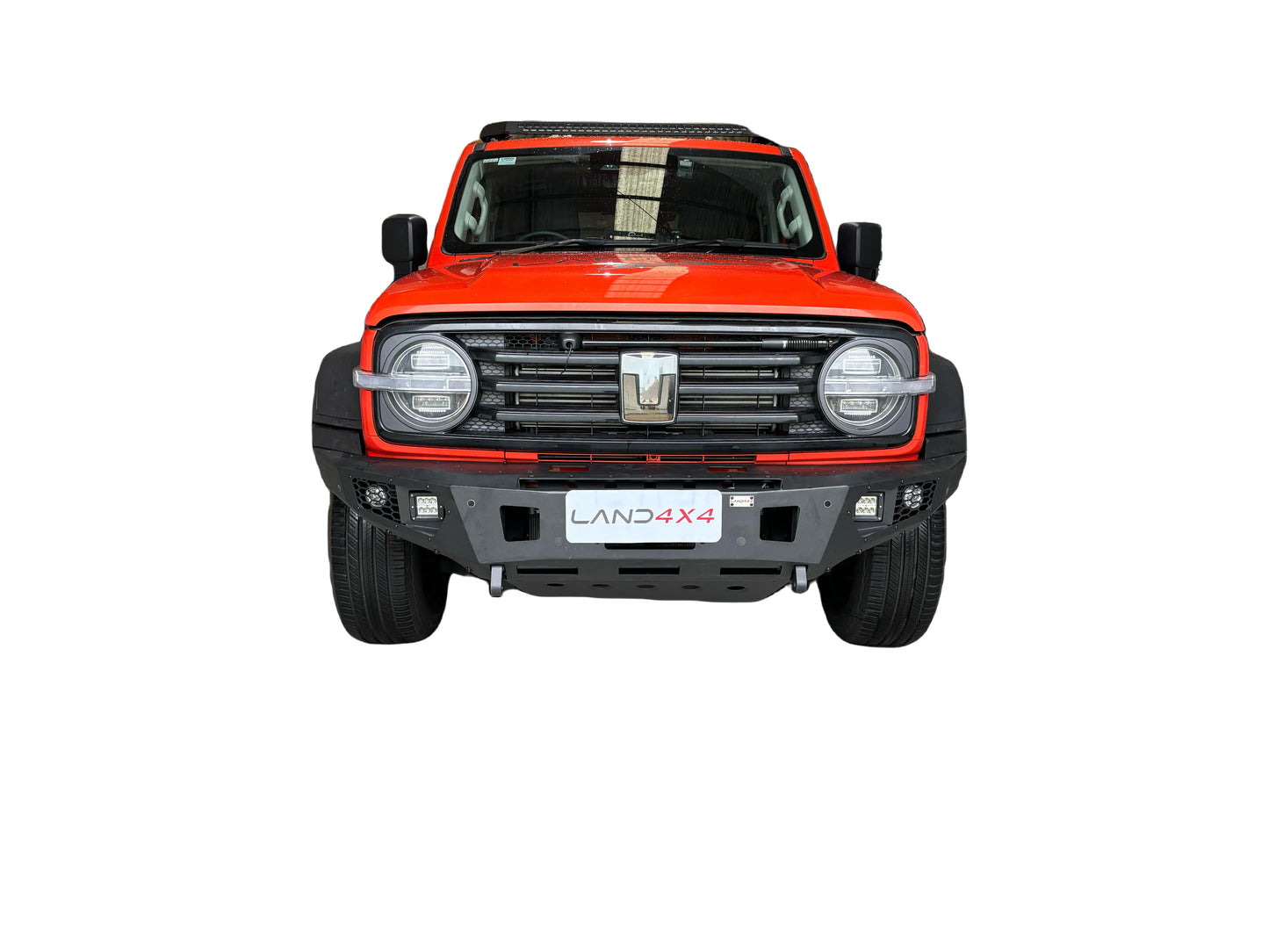 Front winch bar + Light bar bracket Fits GWM TANK 300( On Clearance )