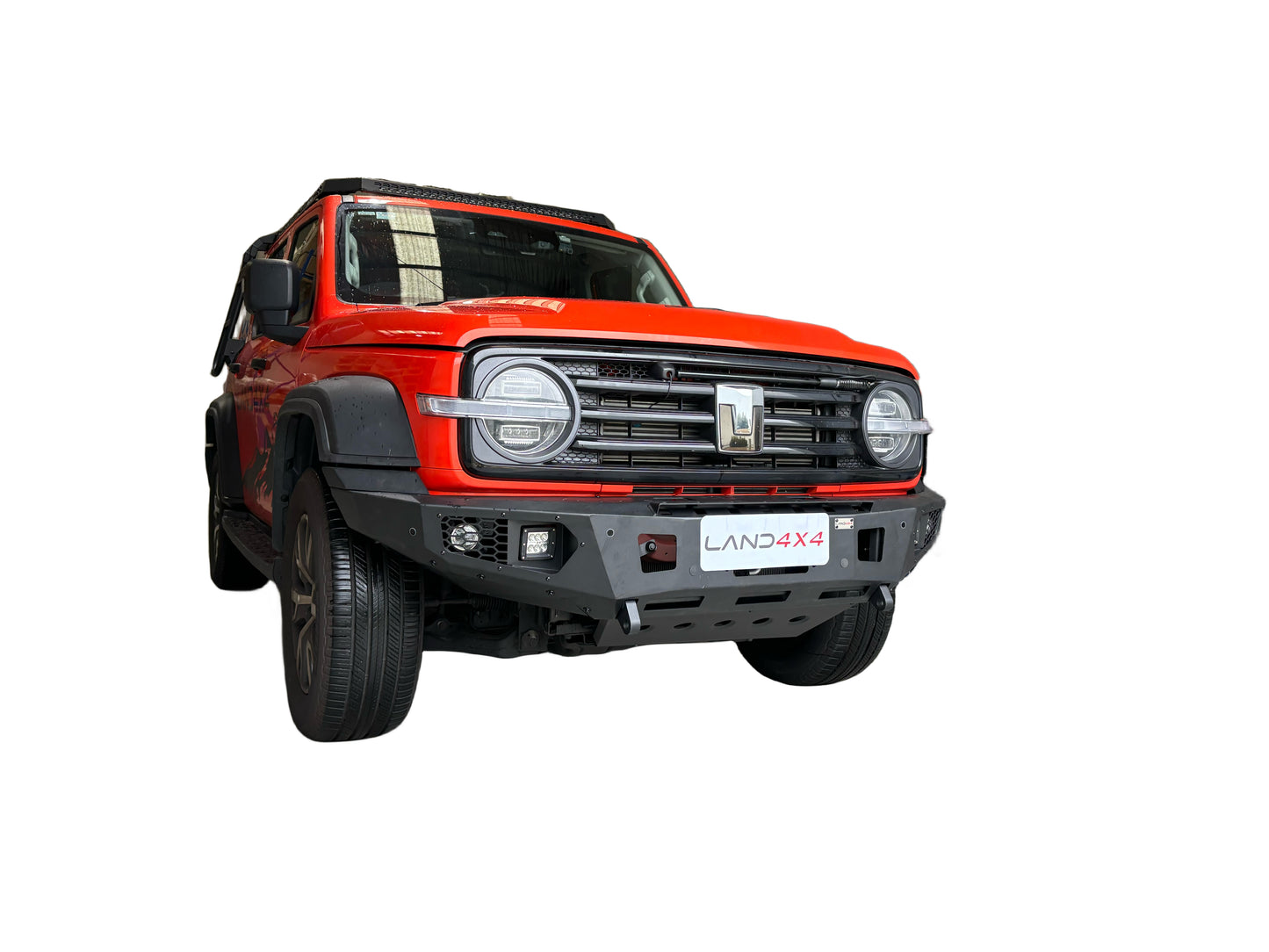 Front winch bar + Light bar bracket Fits GWM TANK 300( On Clearance )