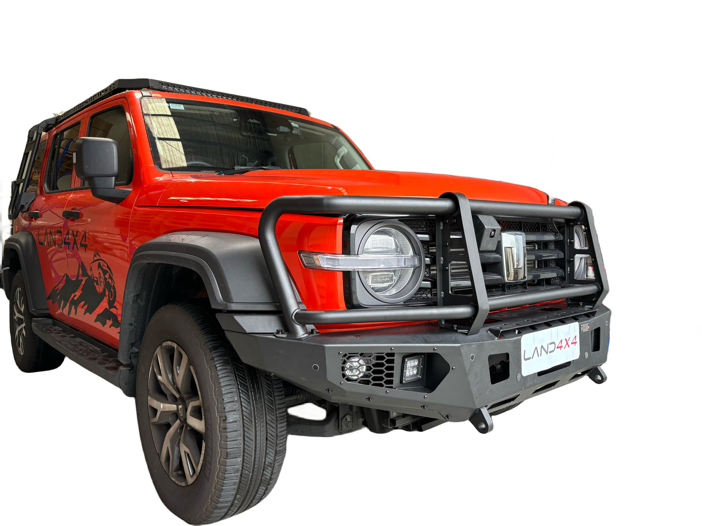 Front Bull Bar Fits GWM TANK 300 (Detachable loop) ( On Clearance )