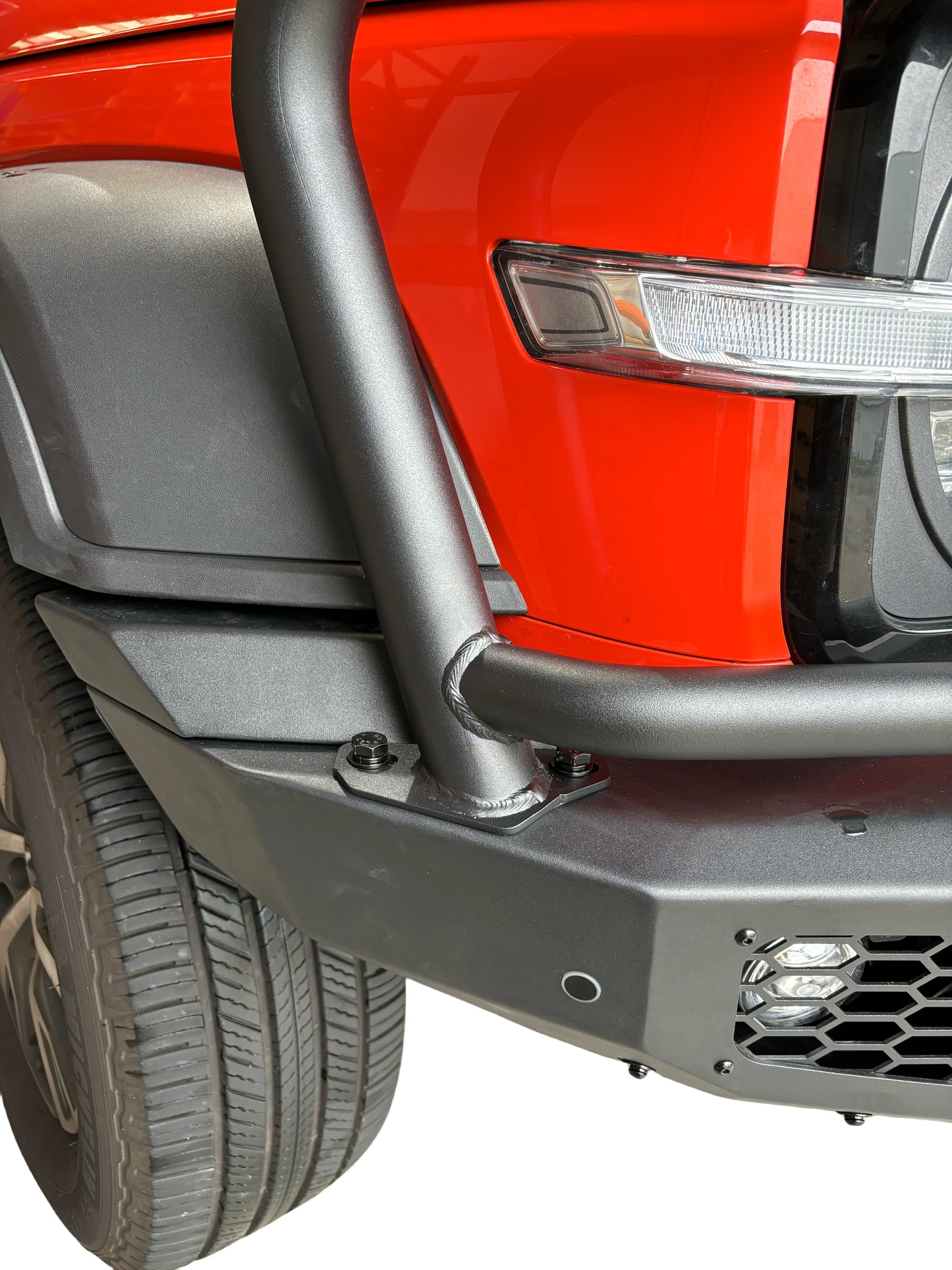 Front Bull Bar Fits GWM TANK 300 (Detachable loop) ( On Clearance )