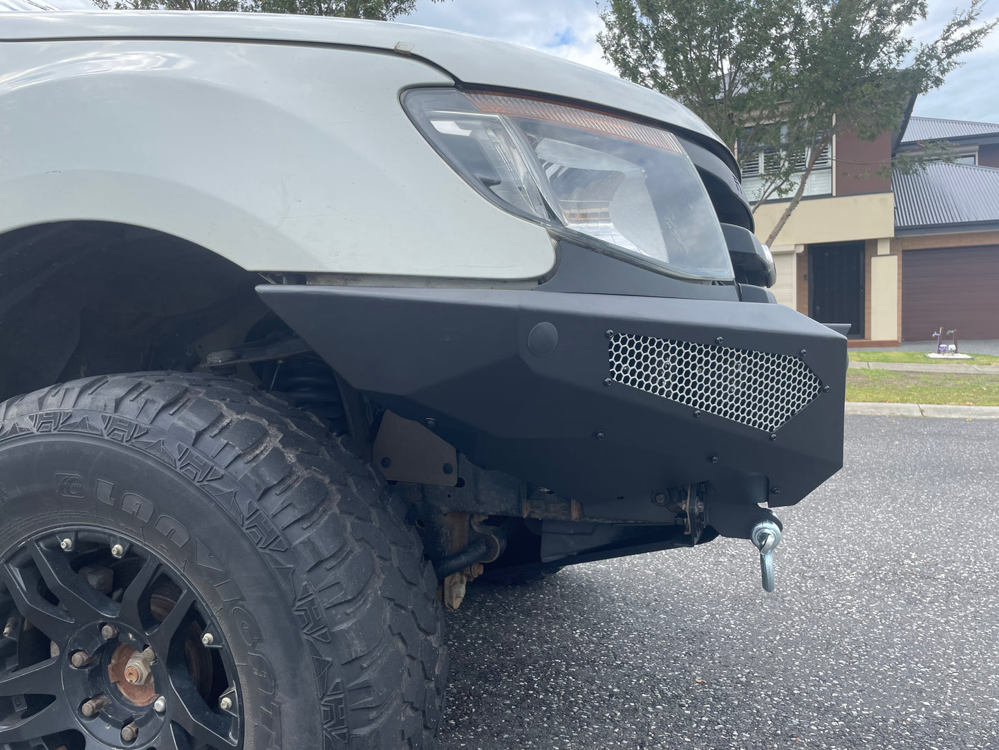 Front Winch Bar Fits 2011-2015 Ford Ranger T6 PX1 ( On Clearance )