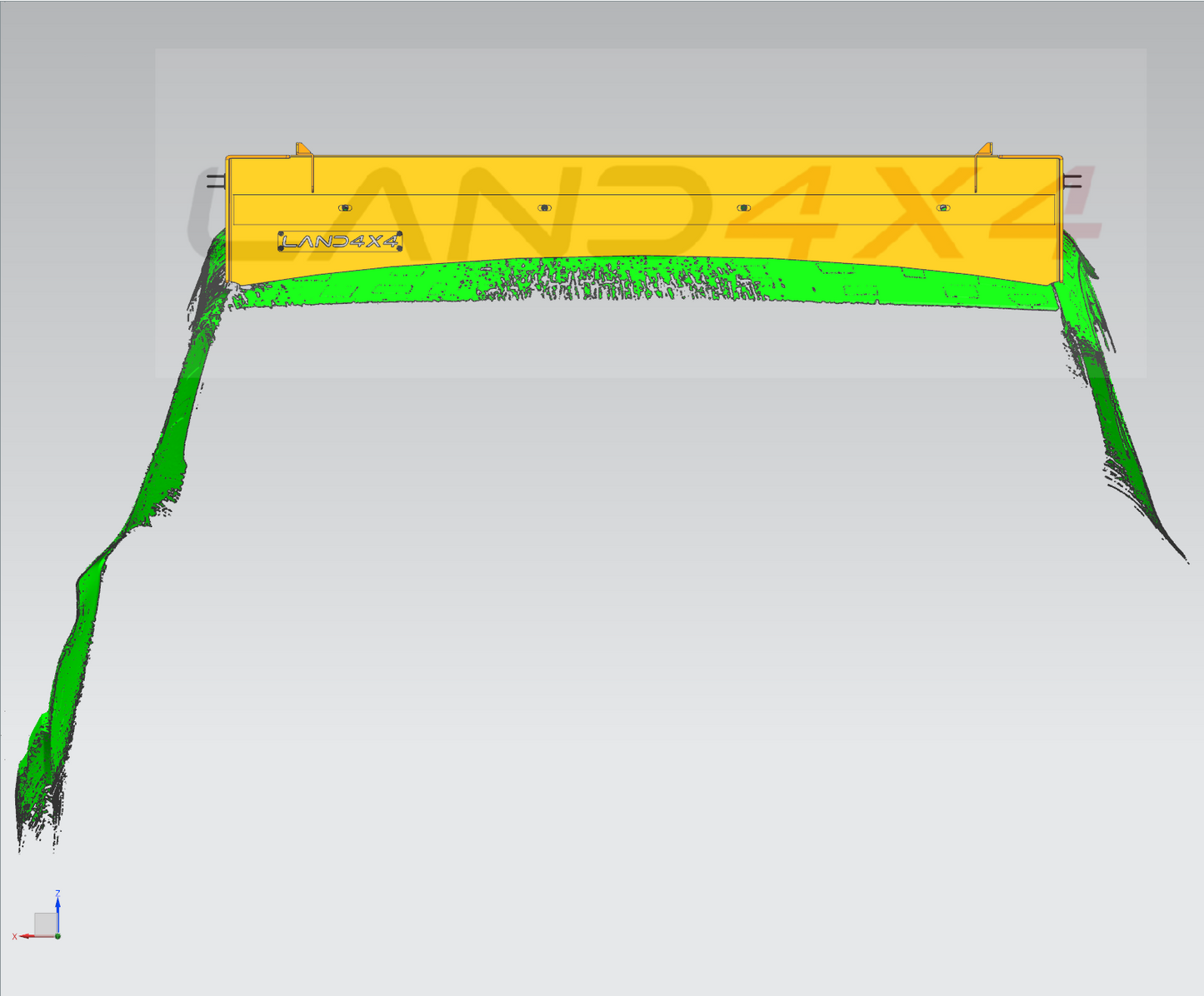 New Aluminum roof rack Fits 2025+ Facelift LDV D90