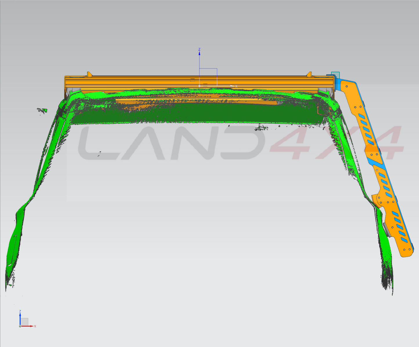New Side Ladder Fits 2018-2024 LDV D90