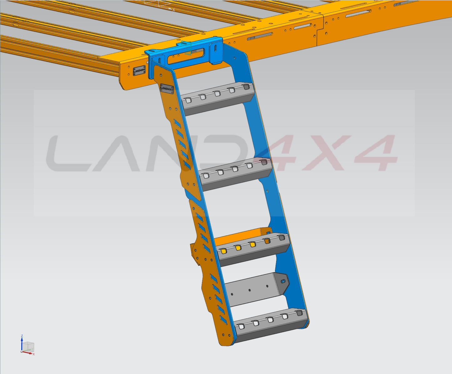 New Side Ladder Fits 2018-2024 LDV D90
