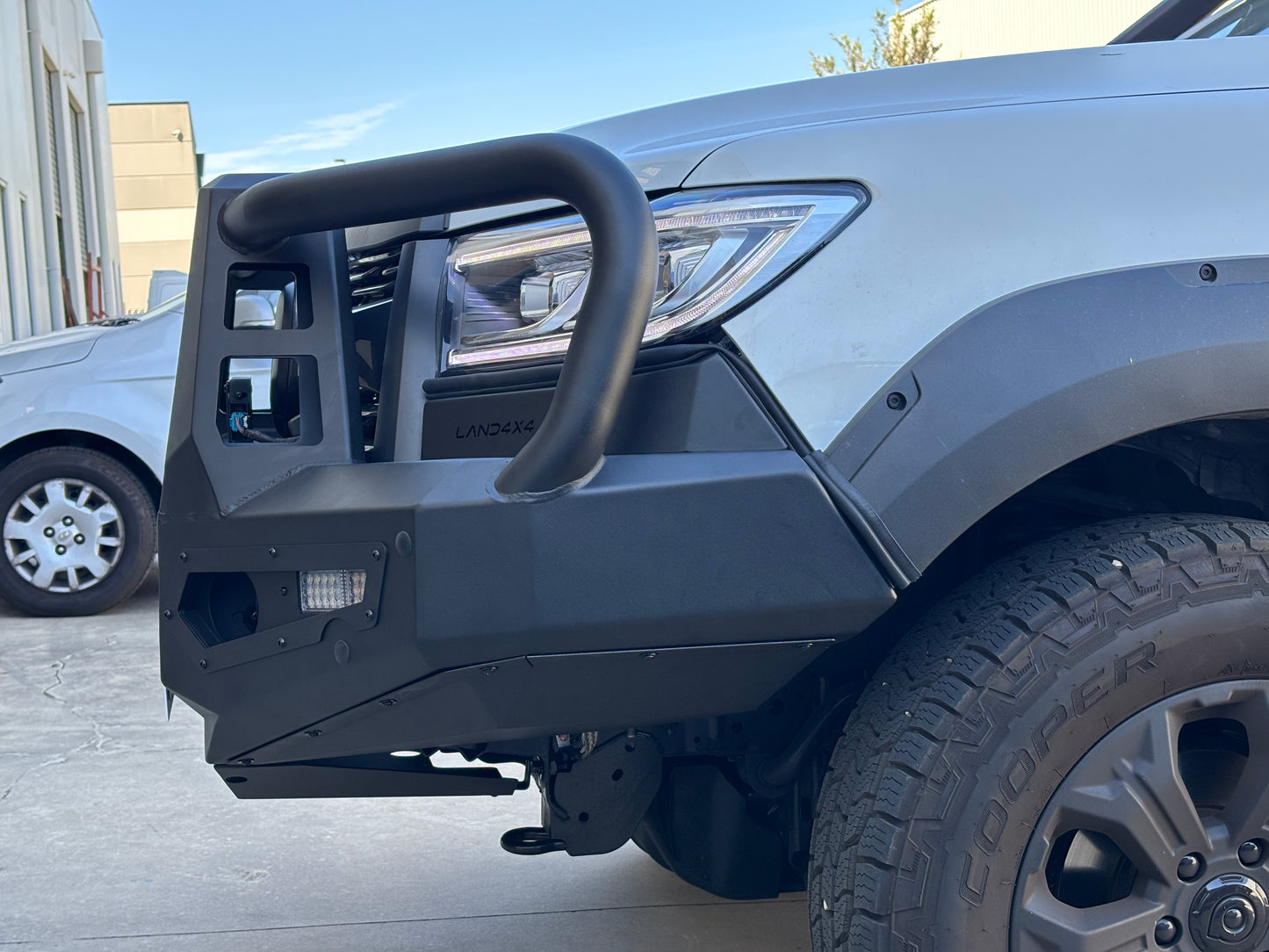 New Monstre Bull Bar Fits 2020+ GWM Ute Cannon